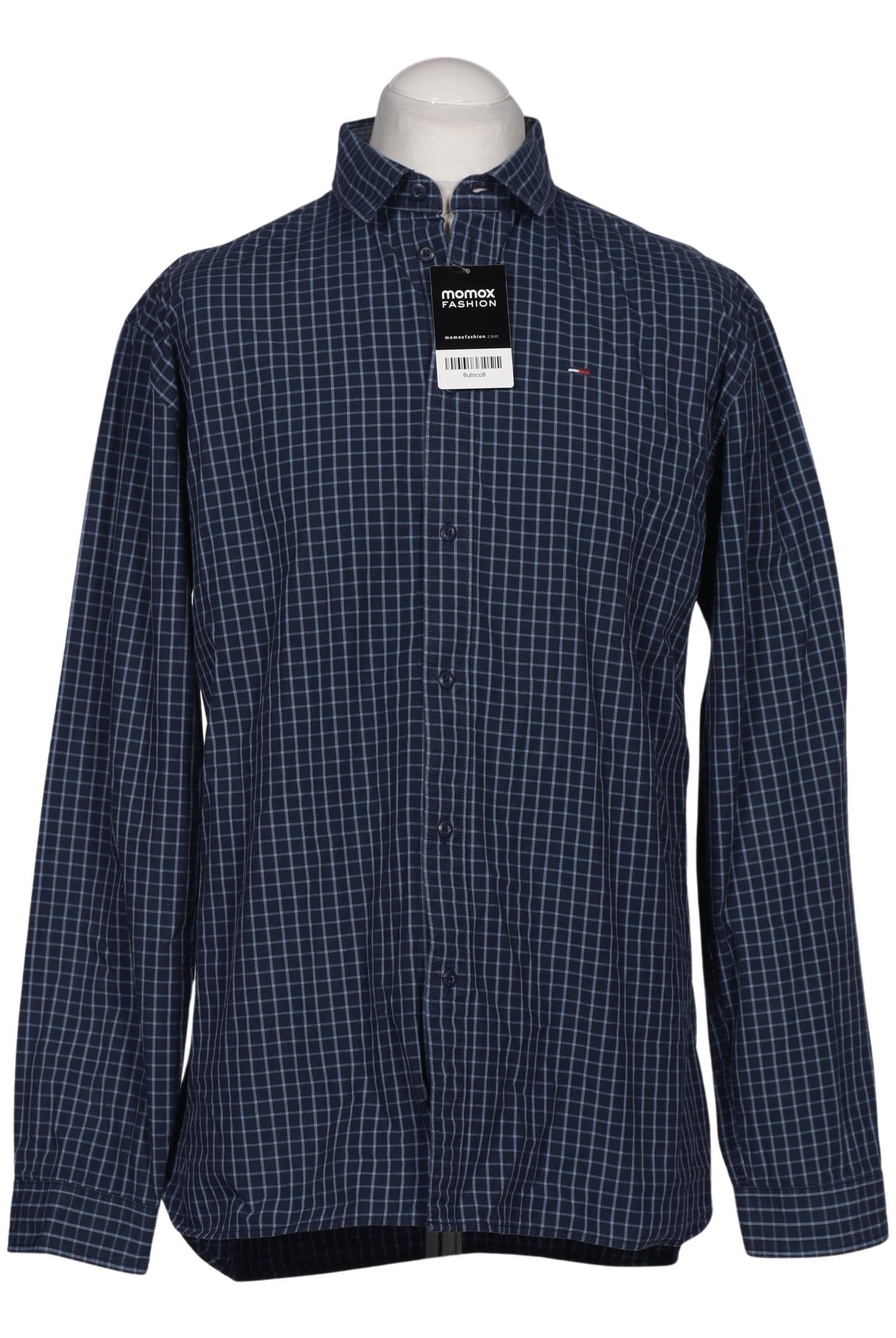 

Tommy Jeans Herren Hemd, marineblau, Gr. 54