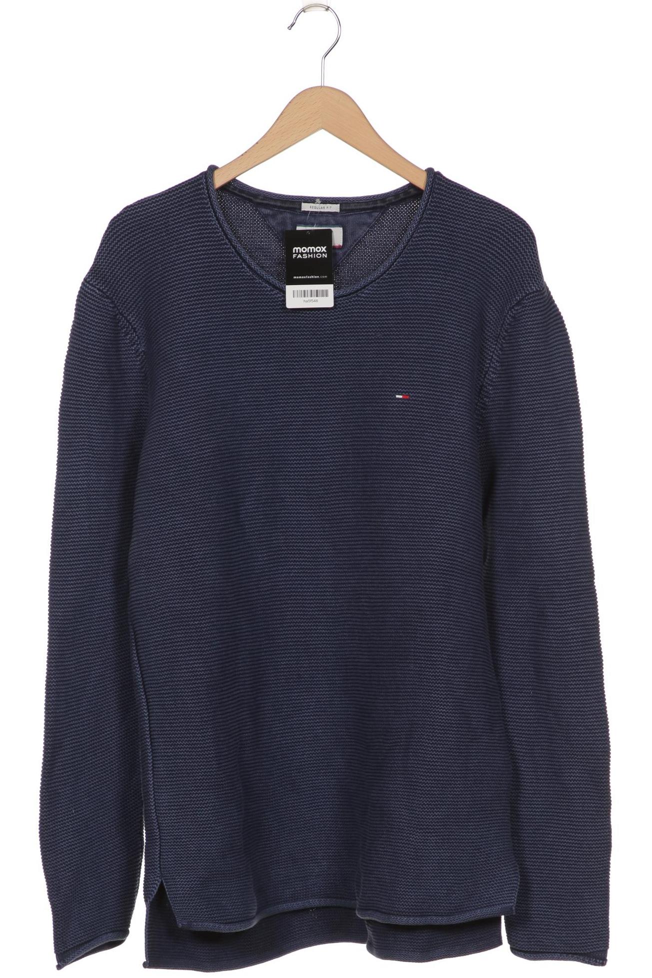 

Tommy Jeans Herren Pullover, marineblau