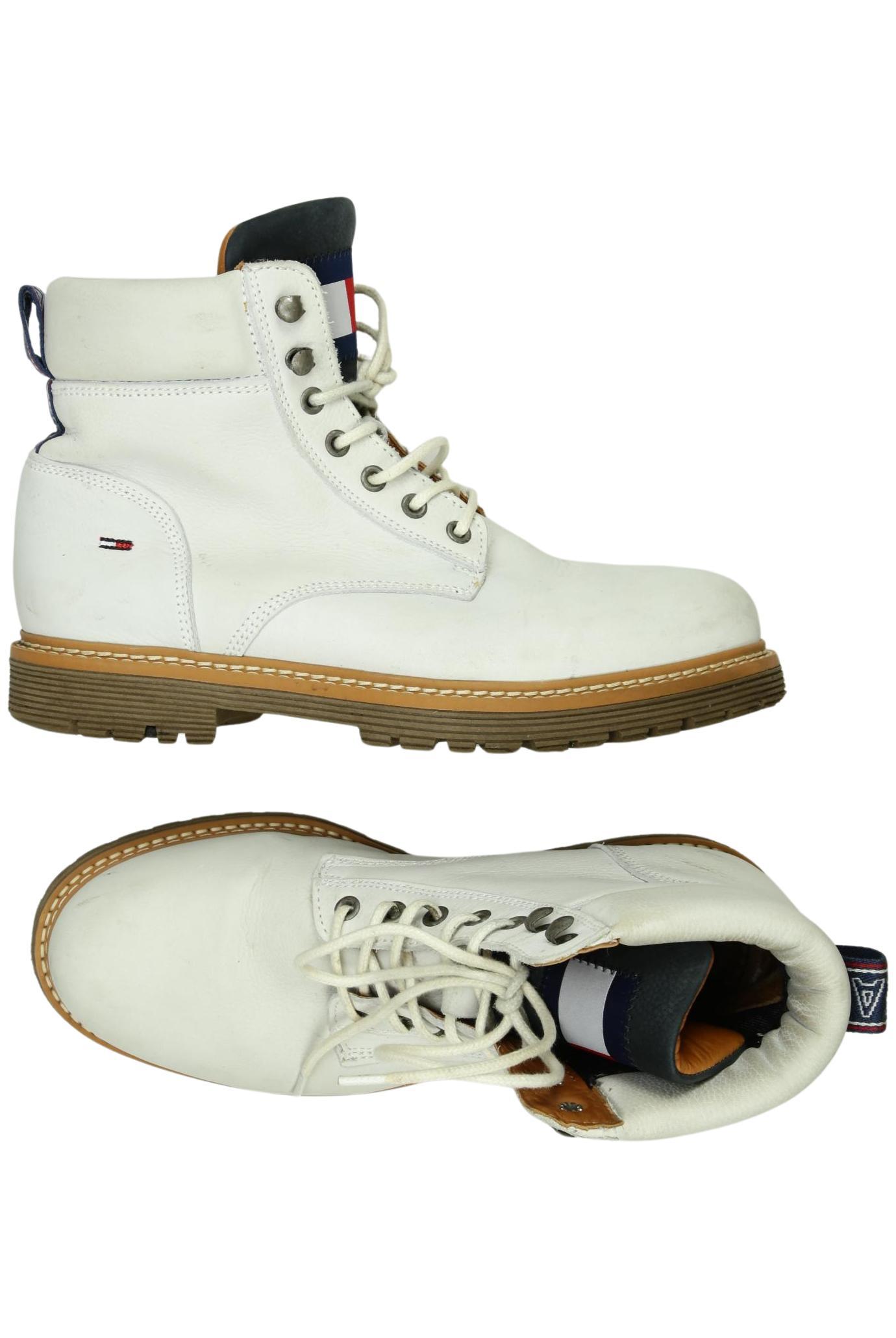 

Tommy Jeans Herren Stiefel, weiß, Gr. 42