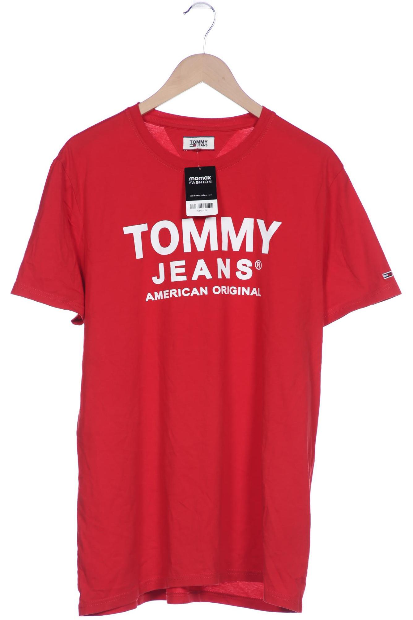 

Tommy Jeans Herren T-Shirt, rot, Gr. 56