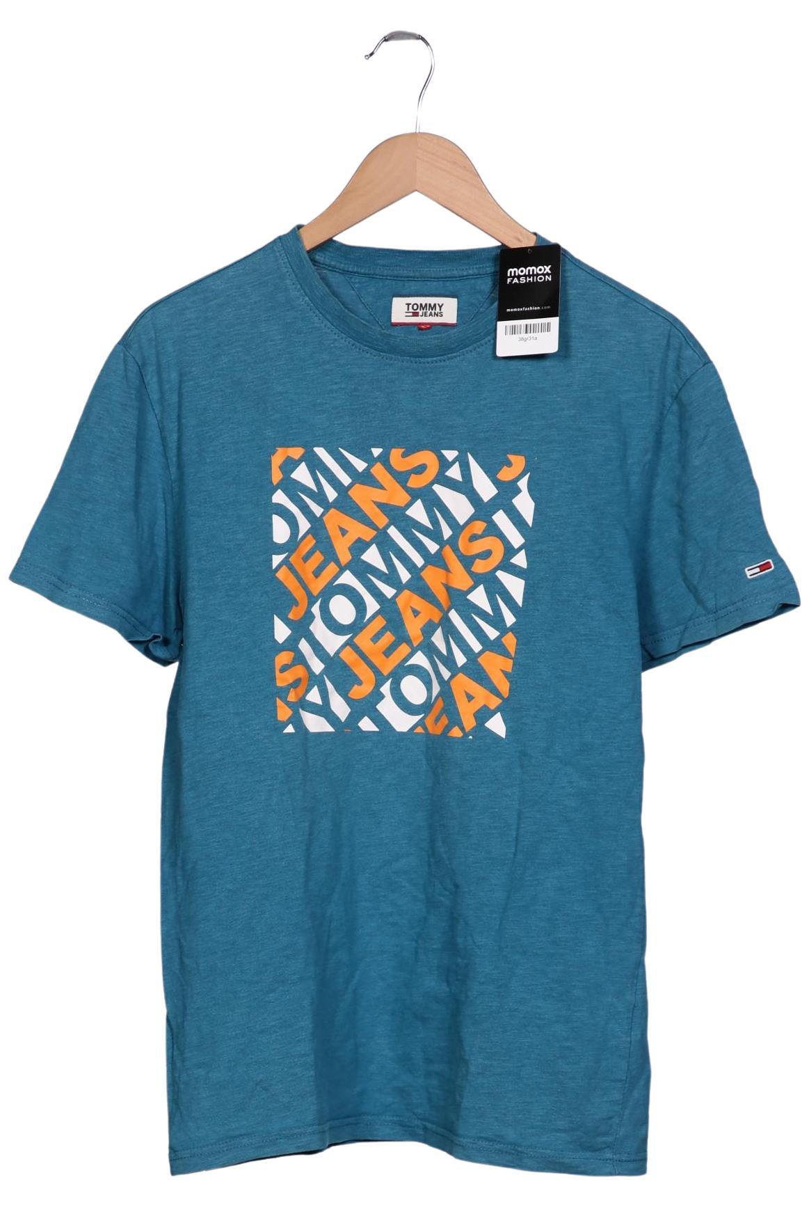 

Tommy Jeans Herren T-Shirt, blau, Gr. 54