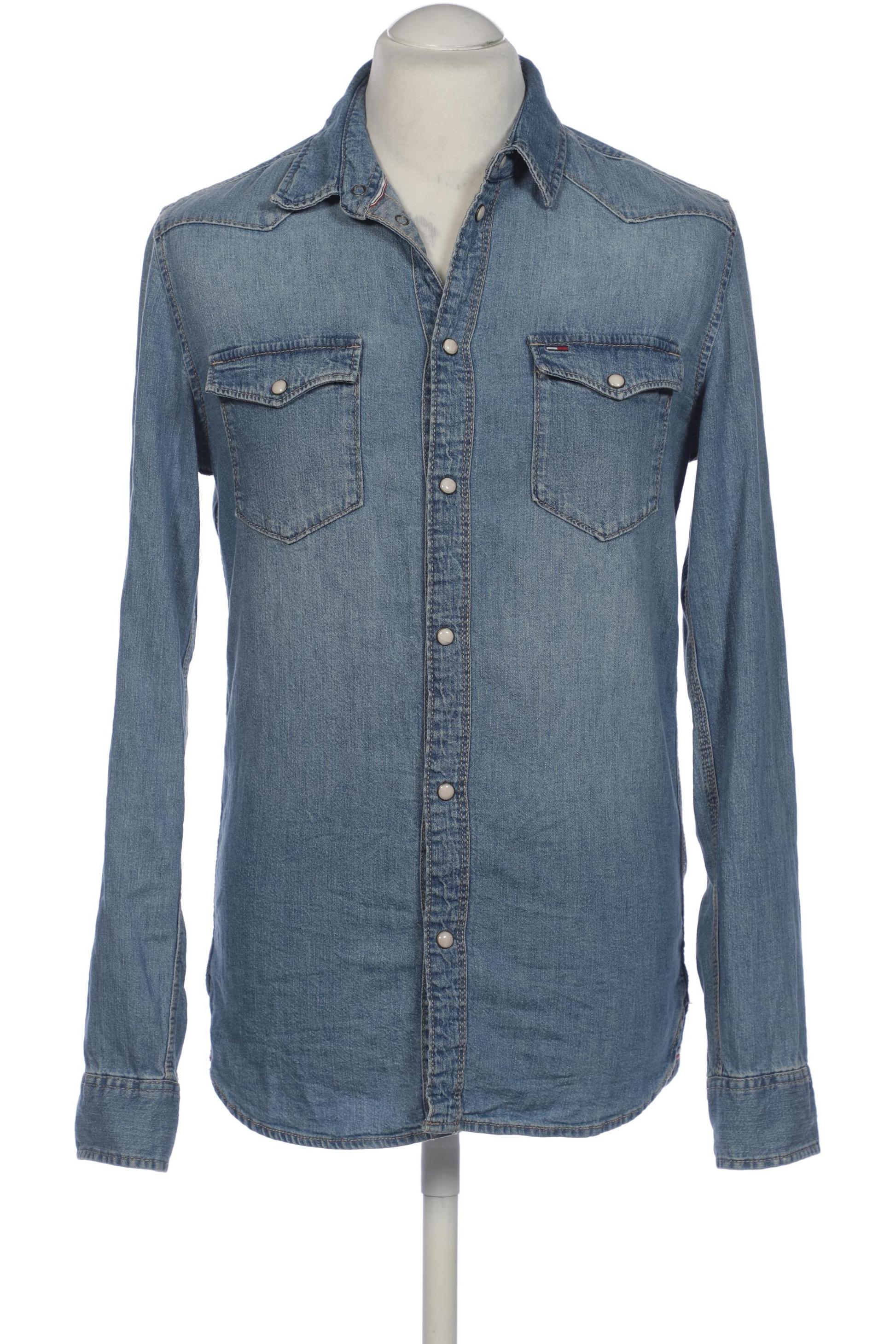 

Tommy Jeans Herren Hemd, blau, Gr. 46