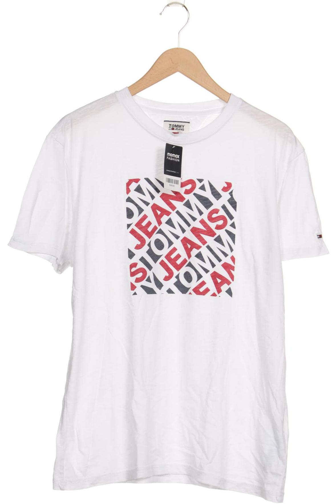 

Tommy Jeans Herren T-Shirt, weiß, Gr. 52
