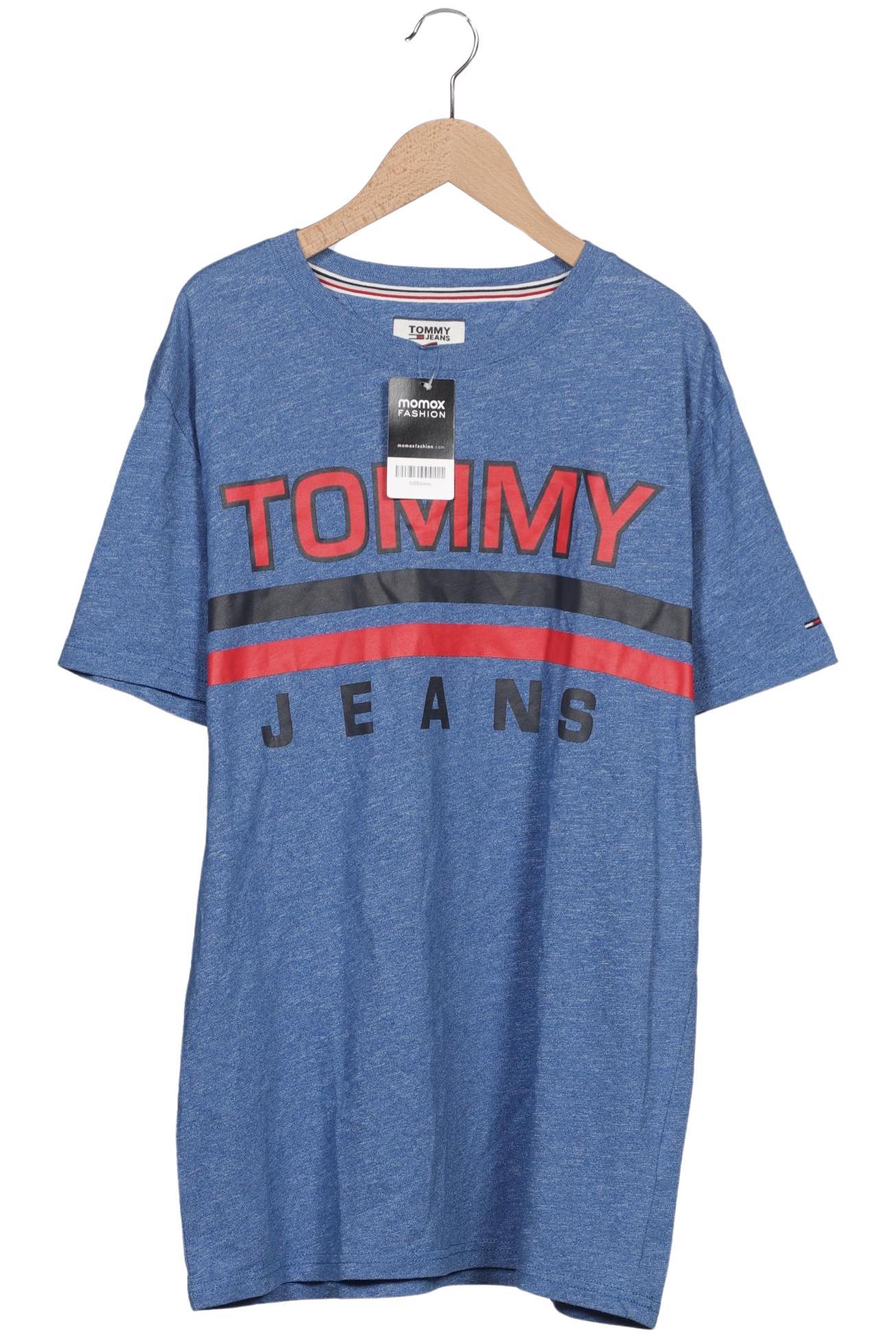 

Tommy Jeans Herren T-Shirt, blau, Gr. 52