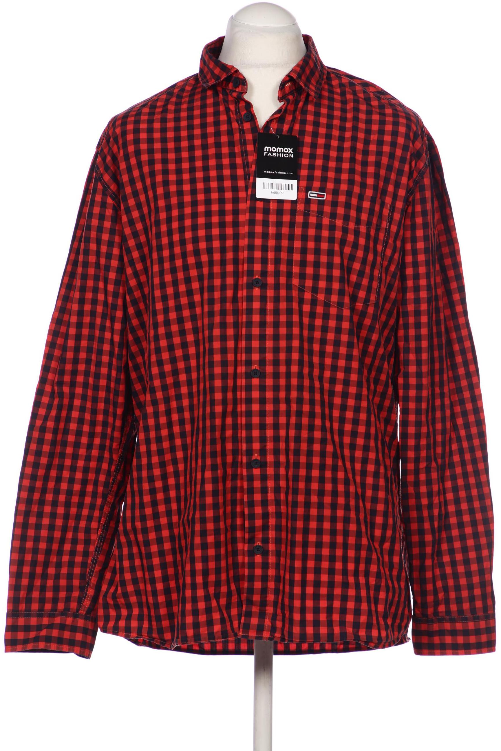 

Tommy Jeans Herren Hemd, rot