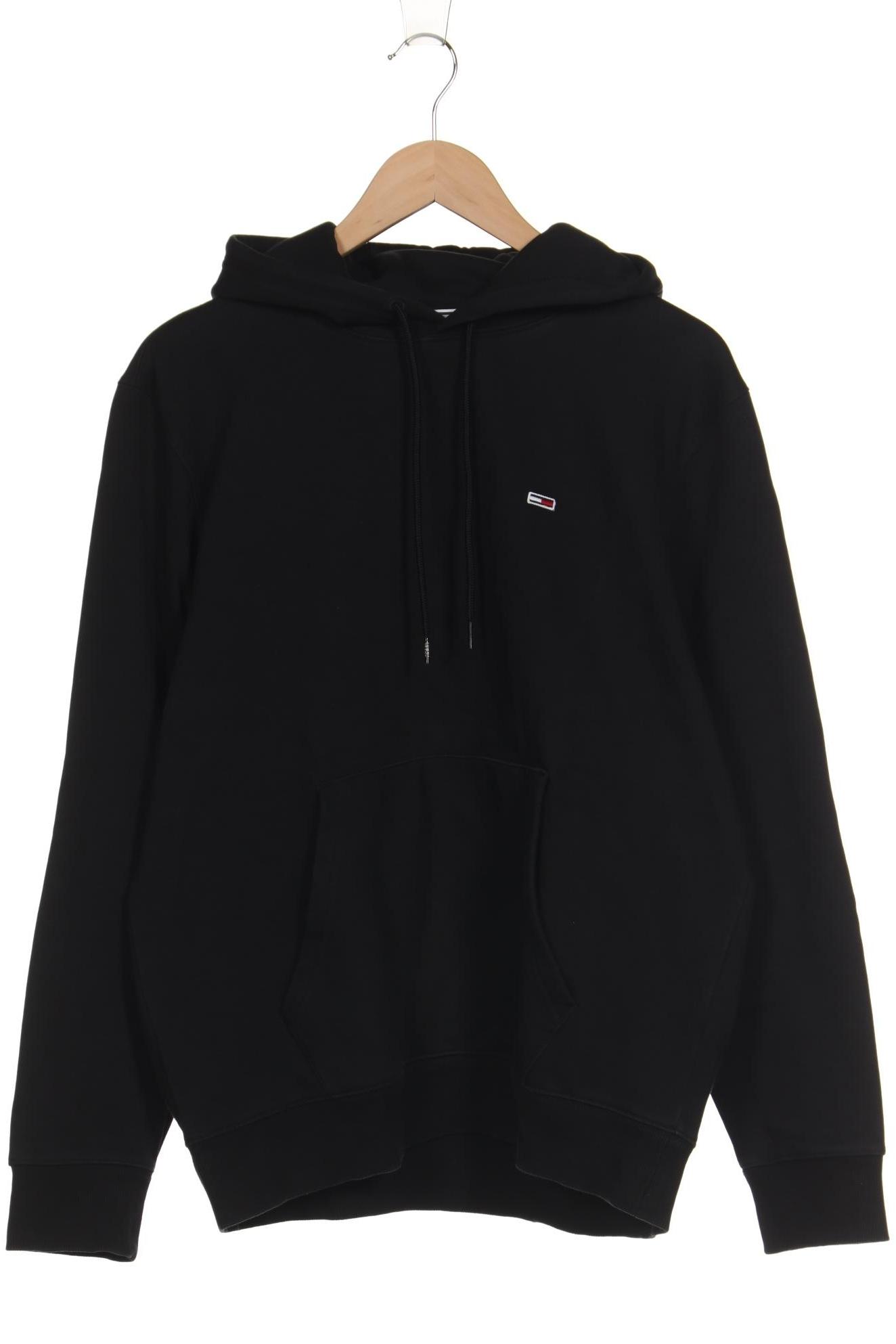 

Tommy Jeans Herren Kapuzenpullover, schwarz, Gr. 54