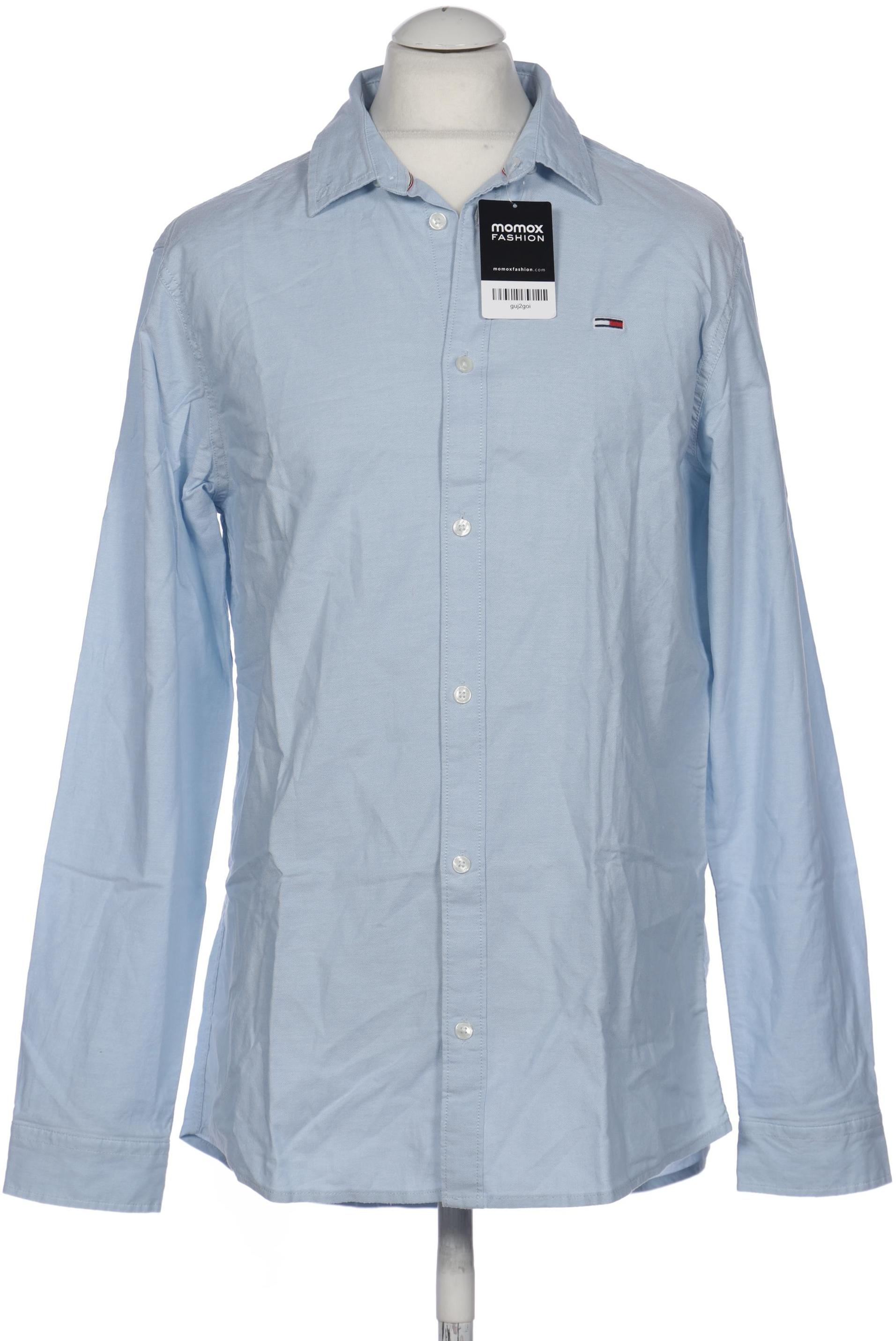 

Tommy Jeans Herren Hemd, hellblau, Gr. 52