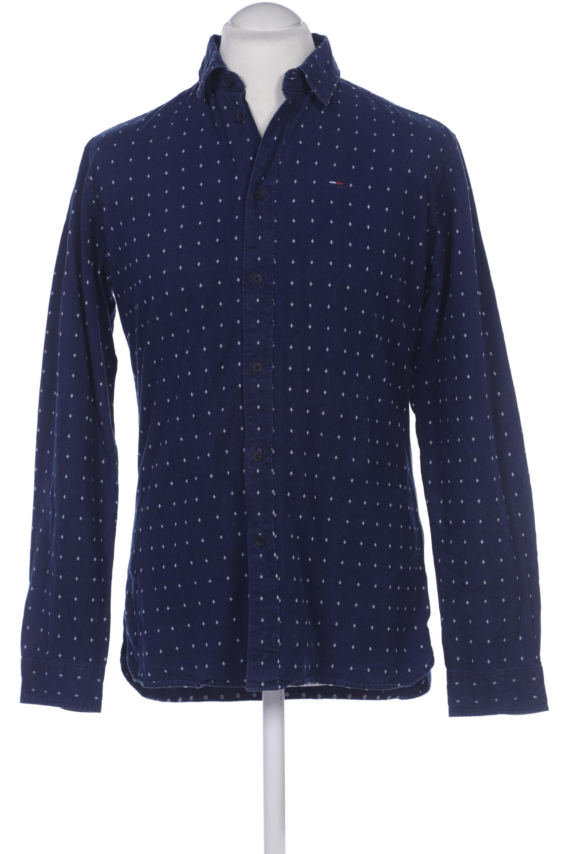 

Tommy Jeans Herren Hemd, marineblau, Gr. 48