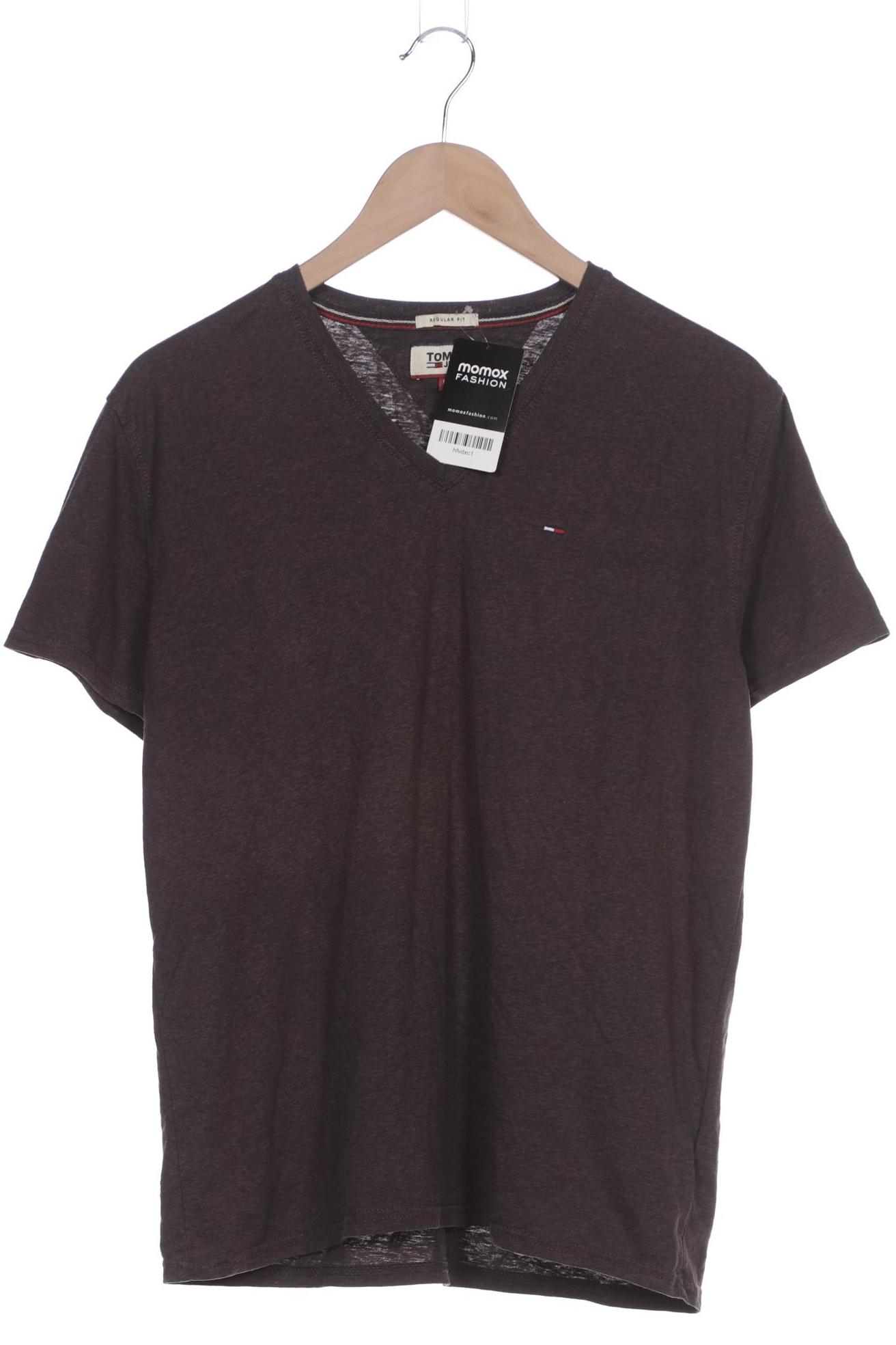

Tommy Jeans Herren T-Shirt, grau, Gr. 48