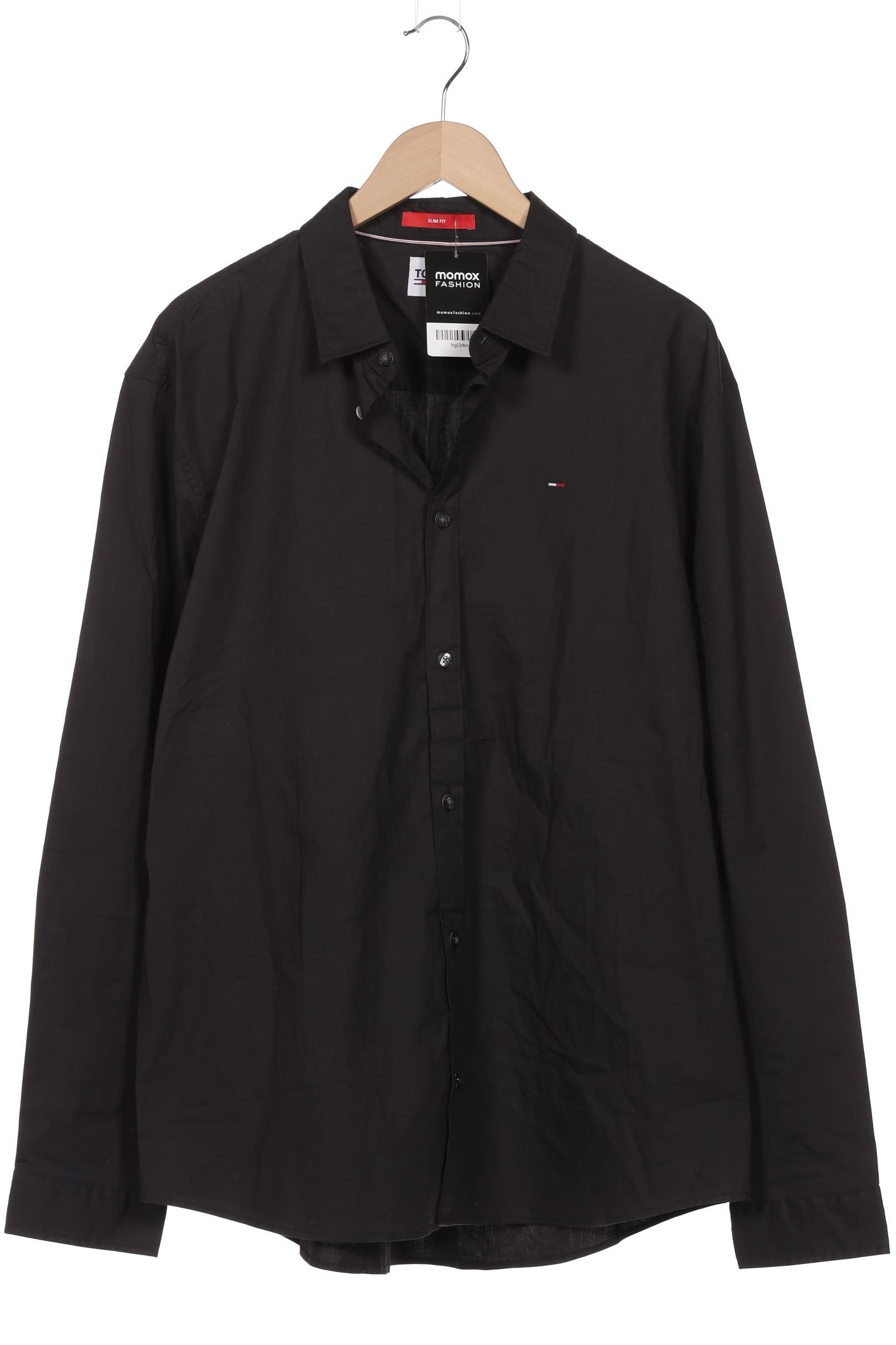 

Tommy Jeans Herren Hemd, schwarz, Gr. 58