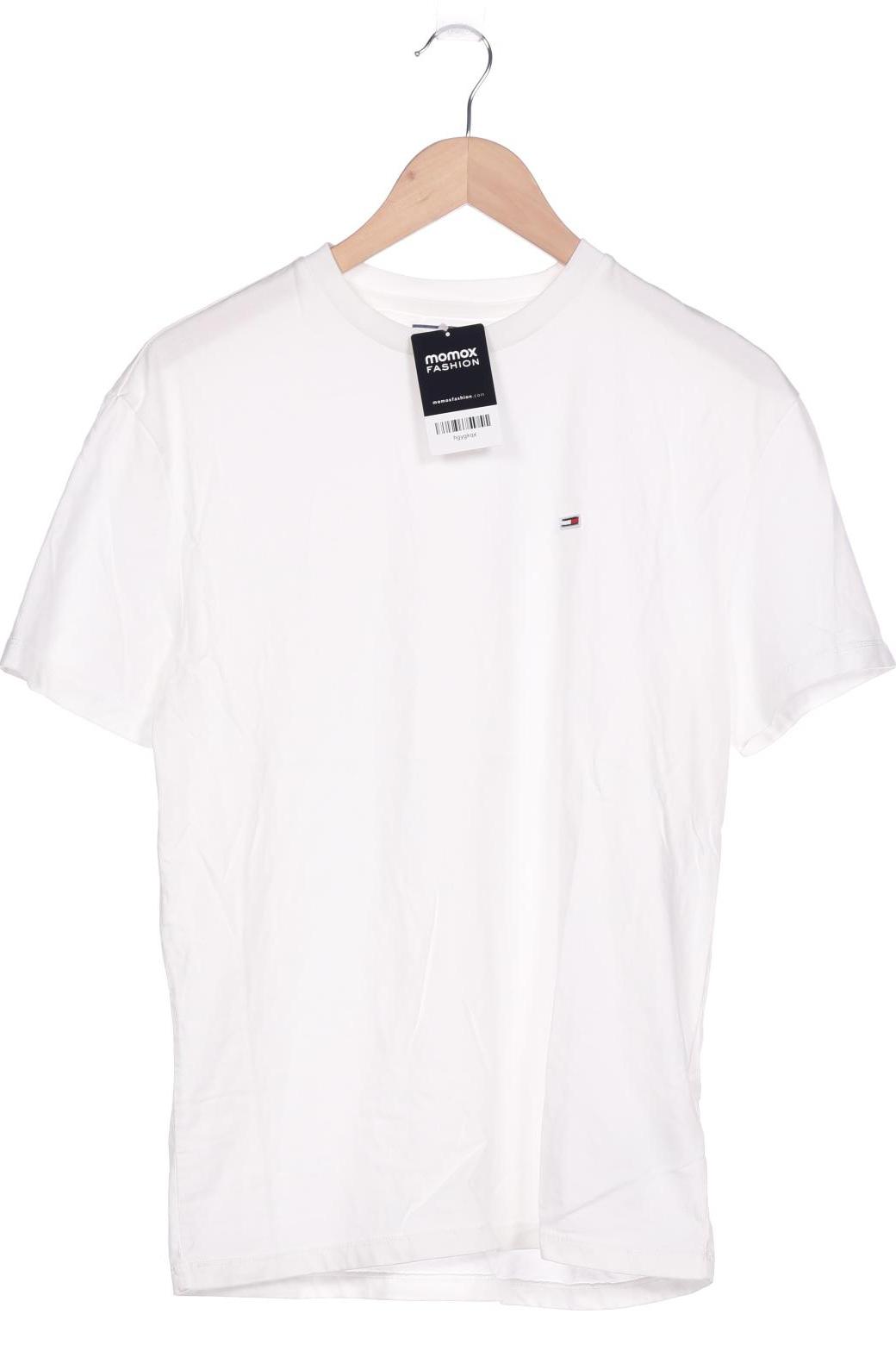 

Tommy Jeans Herren T-Shirt, weiß, Gr. 46