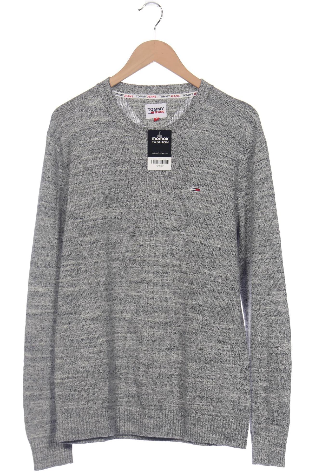 

Tommy Jeans Herren Pullover, grau, Gr. 48