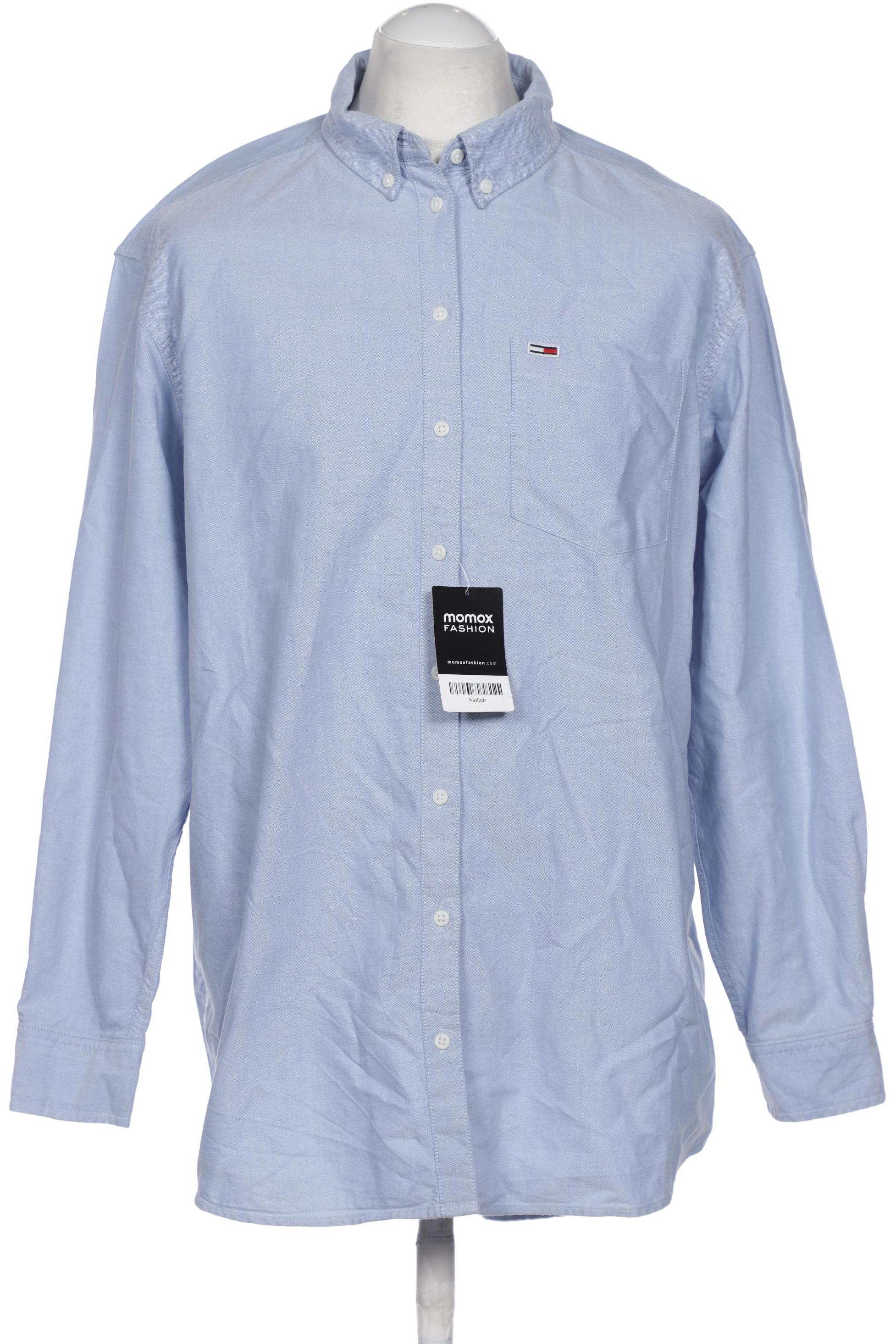 

Tommy Jeans Herren Hemd, hellblau