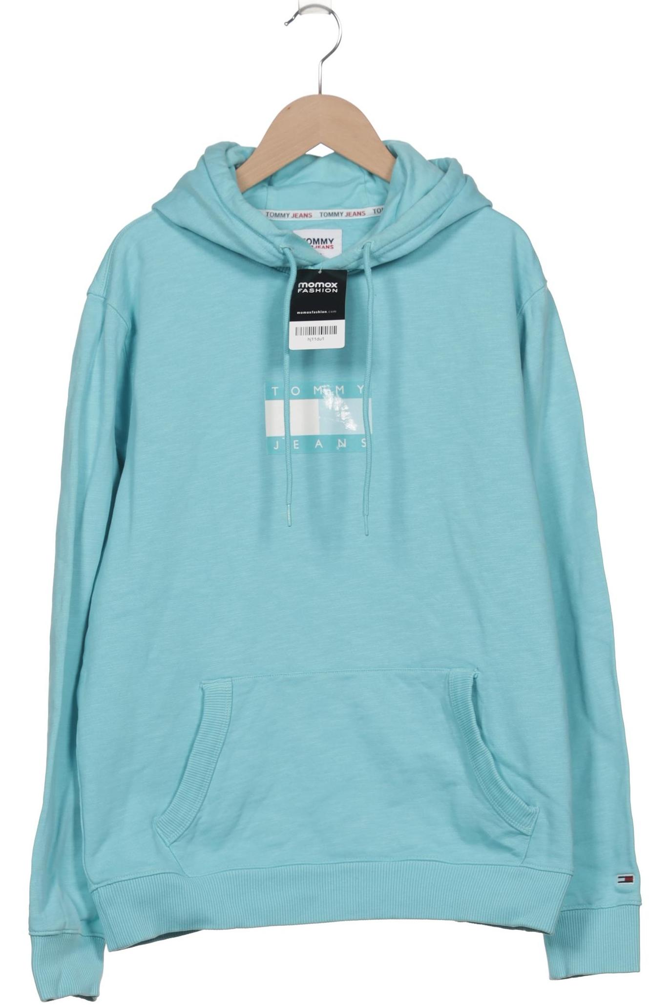 

Tommy Jeans Herren Kapuzenpullover, hellblau, Gr. 48