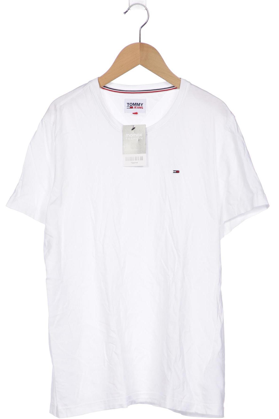 

Tommy Jeans Herren T-Shirt, weiß