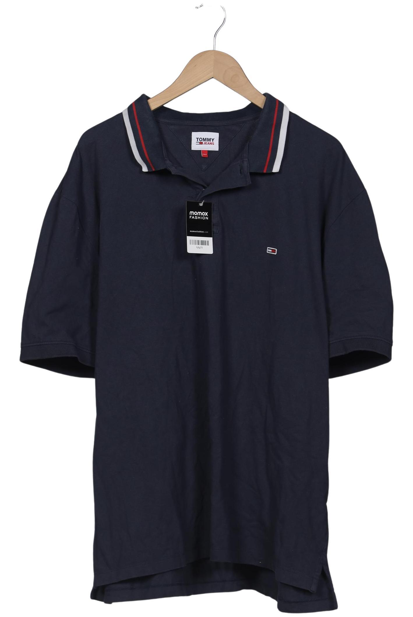 

Tommy Jeans Herren Poloshirt, marineblau, Gr. 60
