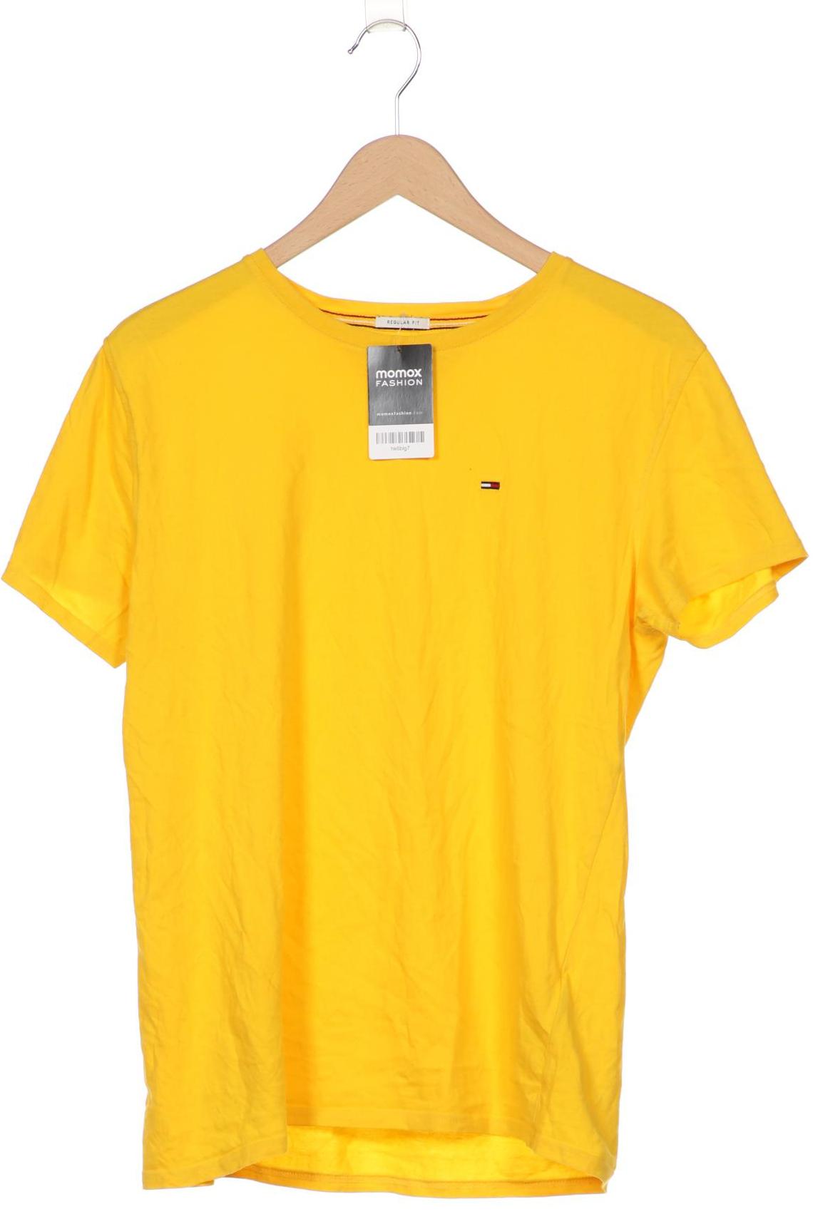 

Tommy Jeans Herren T-Shirt, gelb, Gr. 48