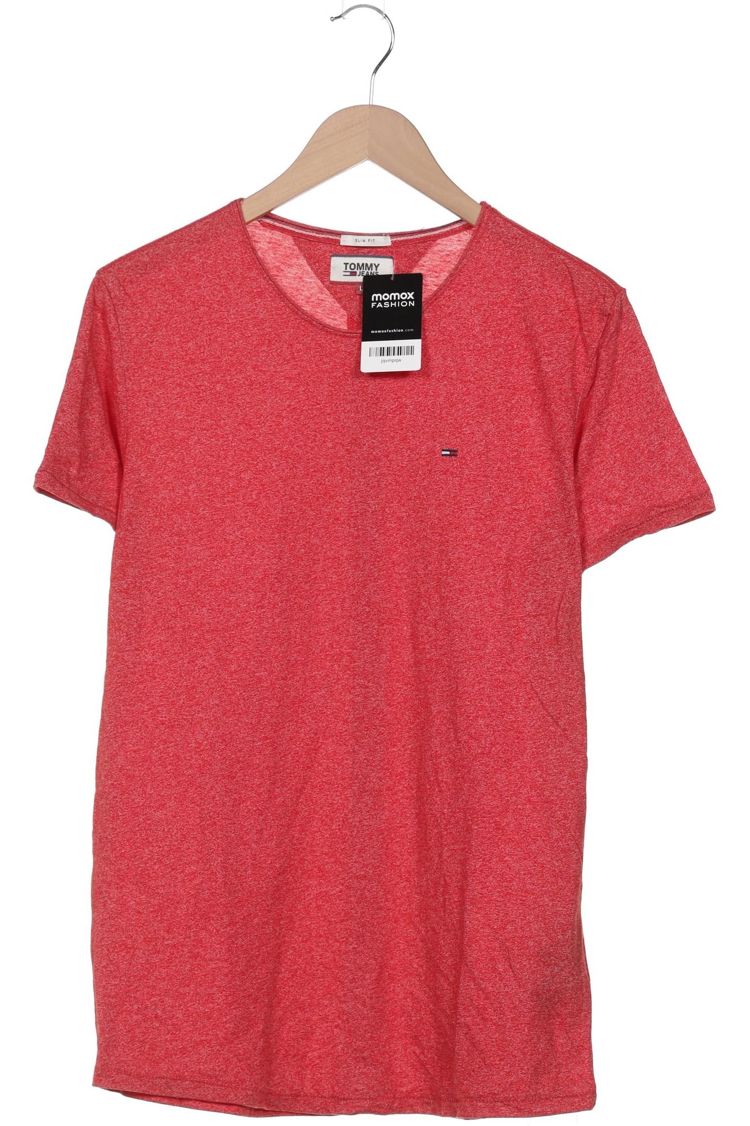 

Tommy Jeans Herren T-Shirt, rot, Gr. 52