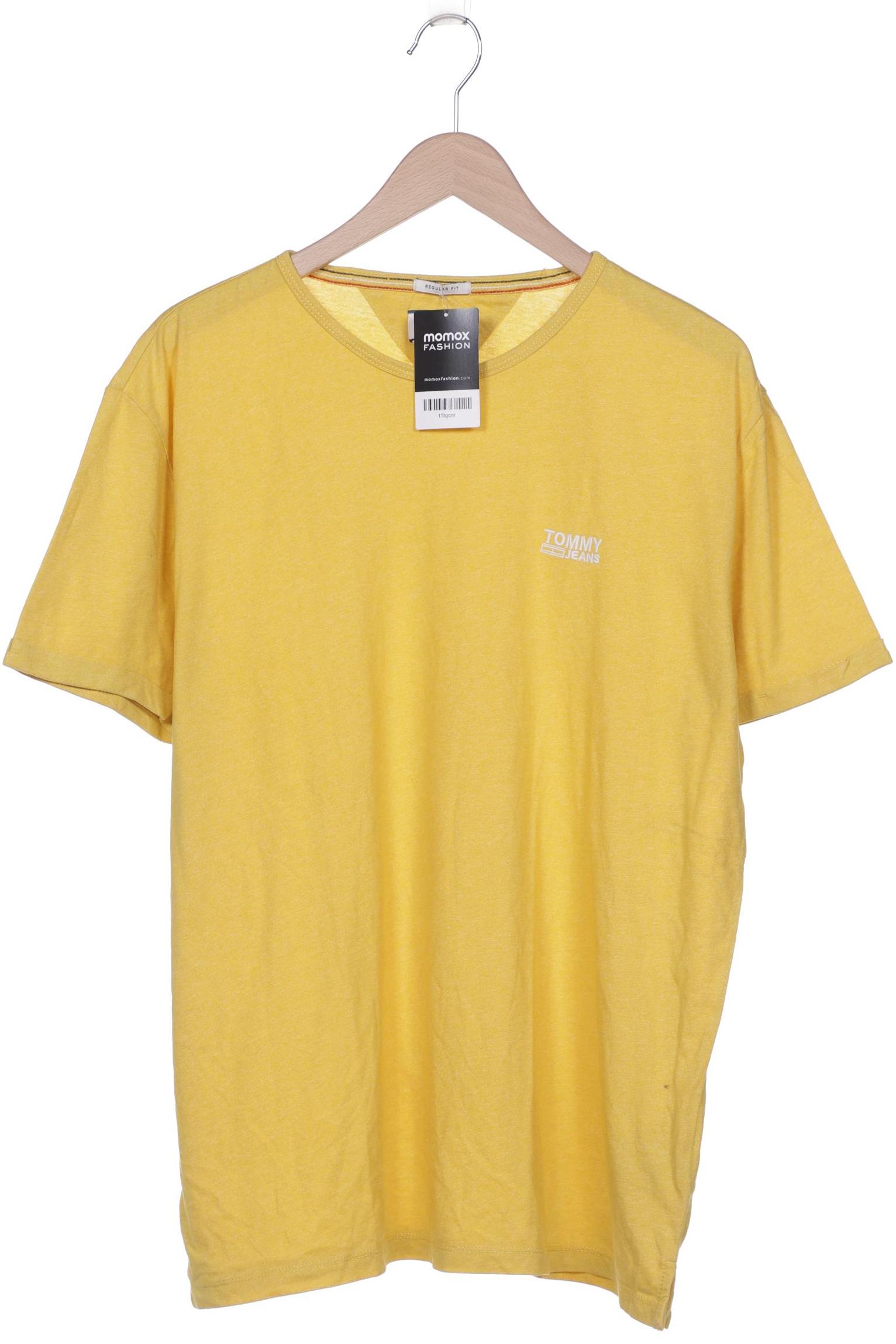 

Tommy Jeans Herren T-Shirt, gelb, Gr. 56