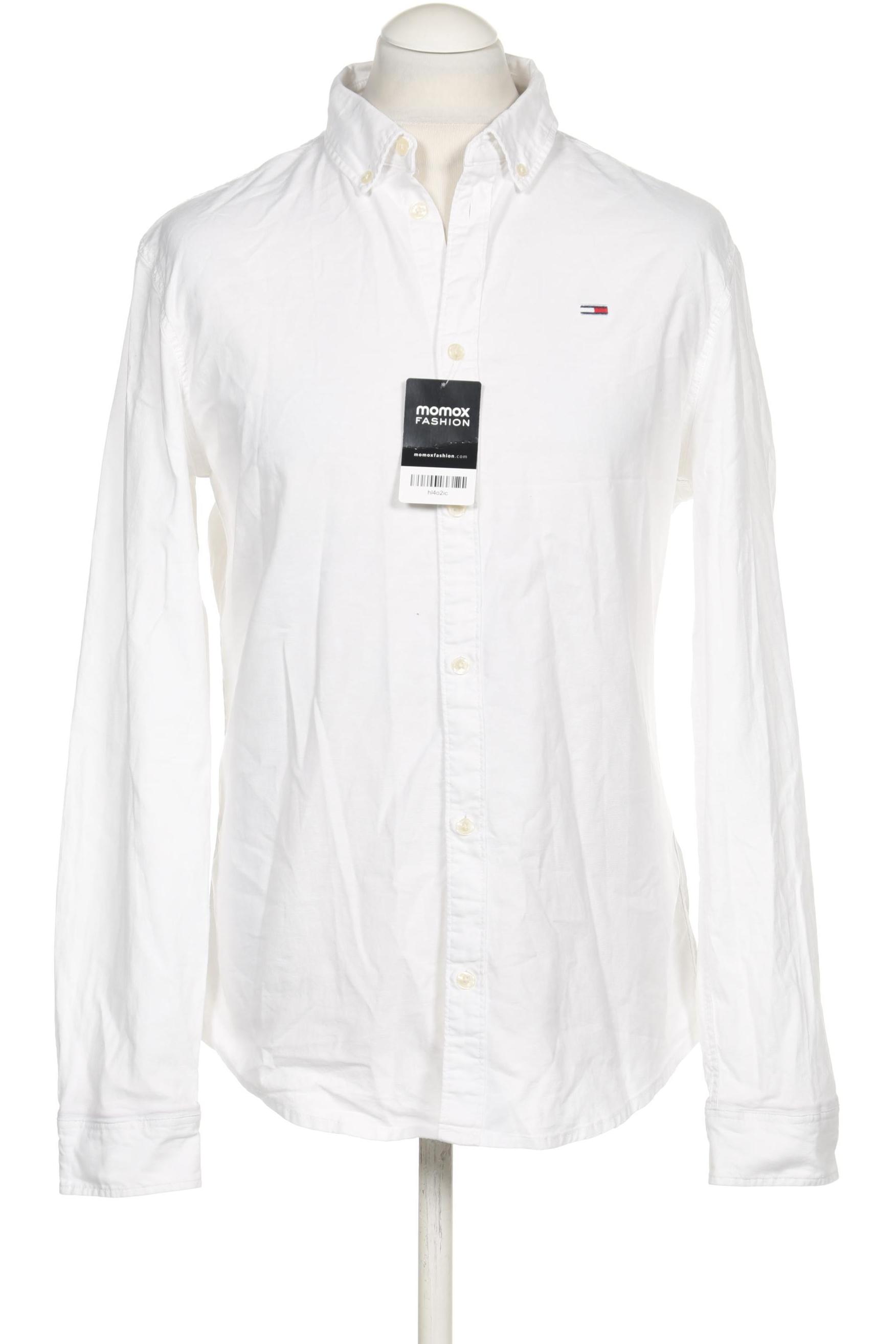 

Tommy Jeans Herren Hemd, weiß, Gr. 52