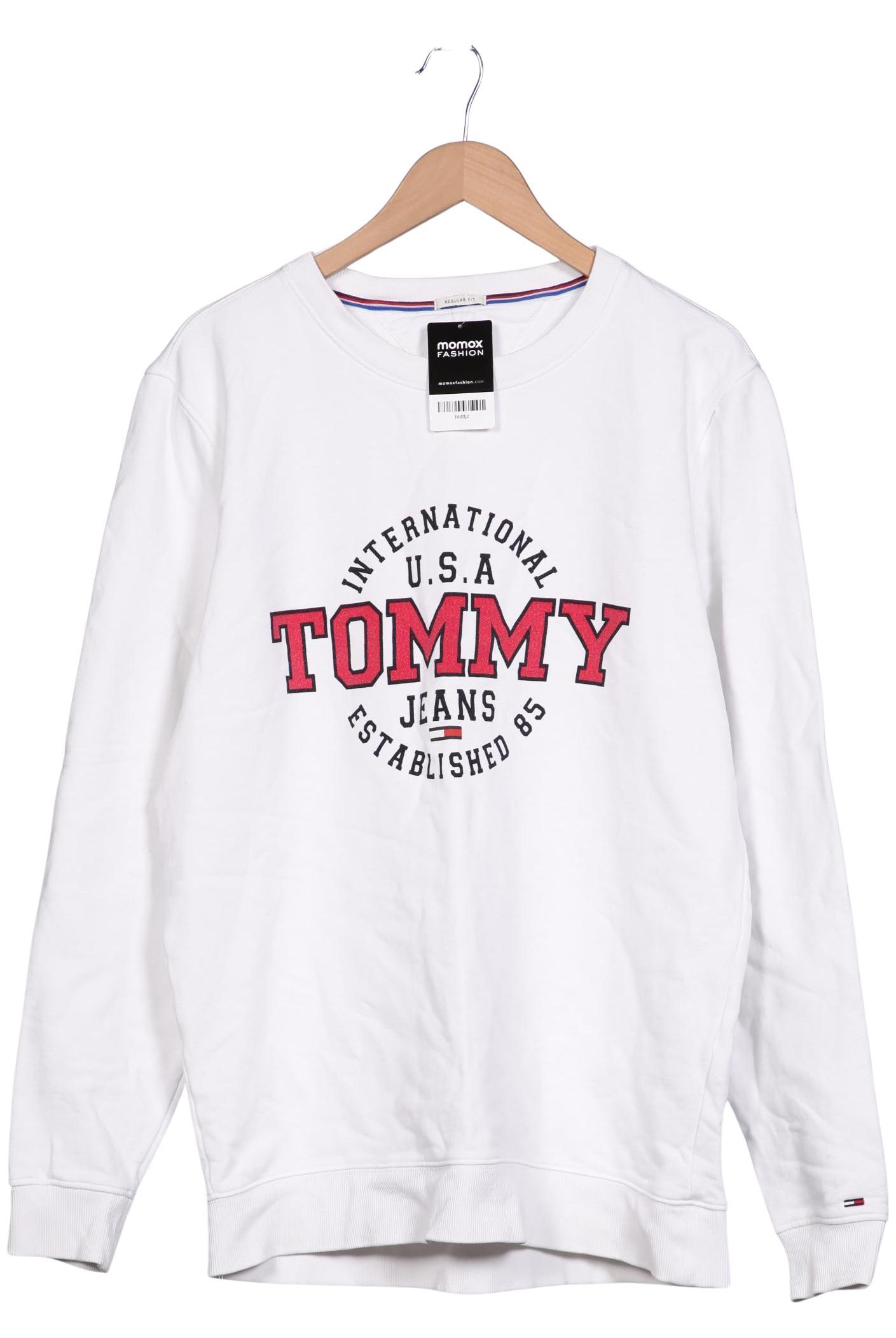 

Tommy Jeans Herren Sweatshirt, weiß, Gr. 56