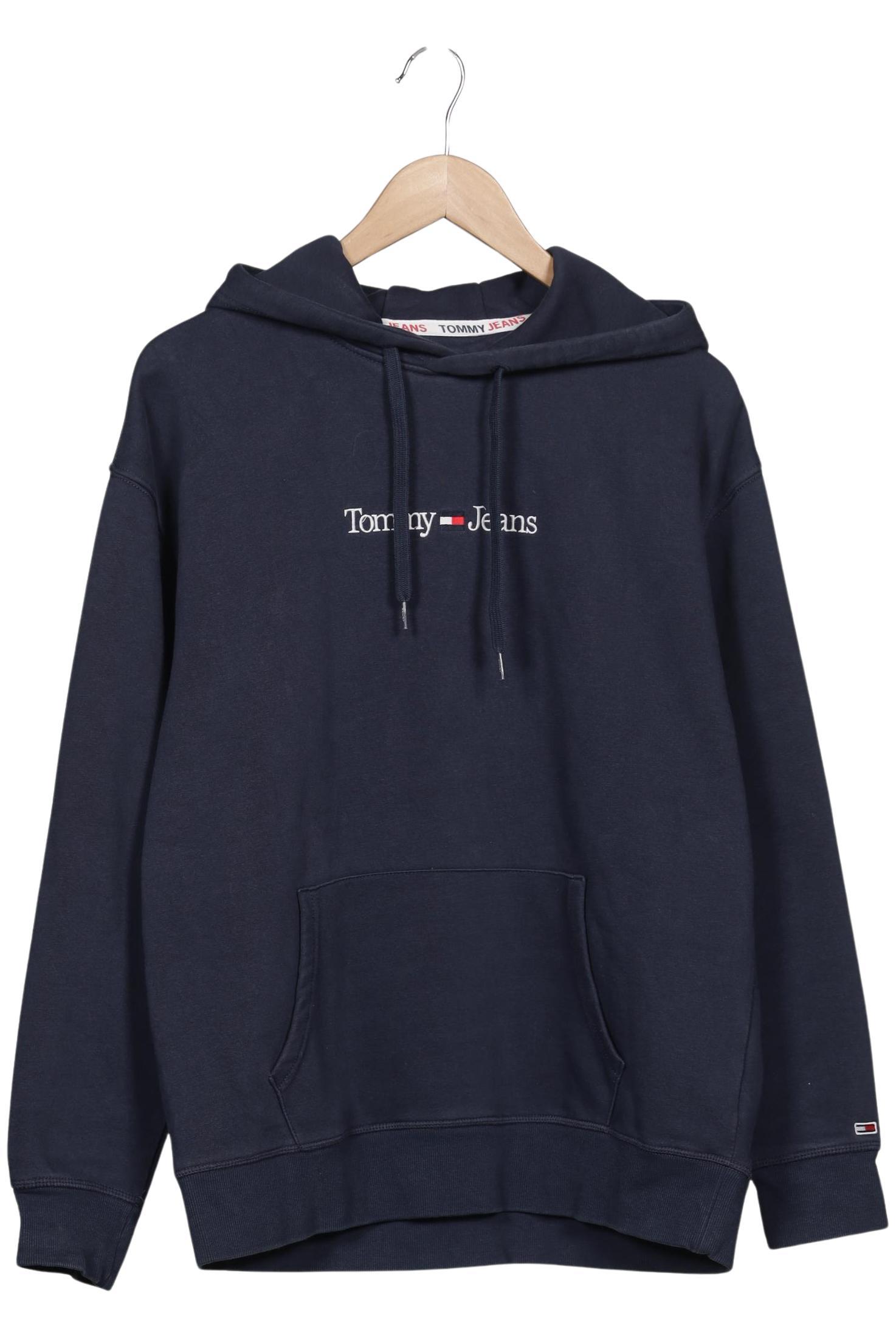 

Tommy Jeans Herren Kapuzenpullover, marineblau, Gr. 48