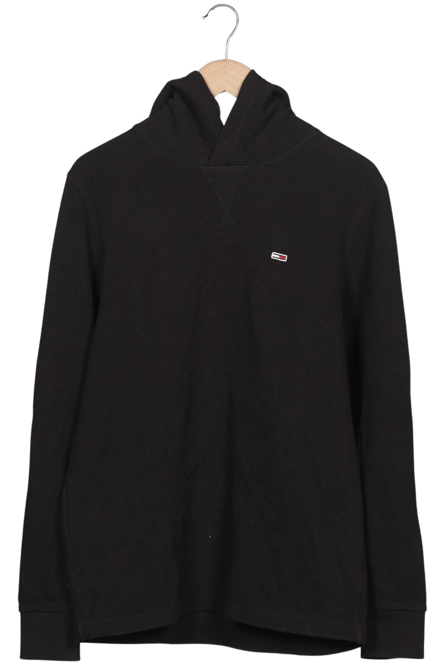 

Tommy Jeans Herren Kapuzenpullover, schwarz, Gr. 48