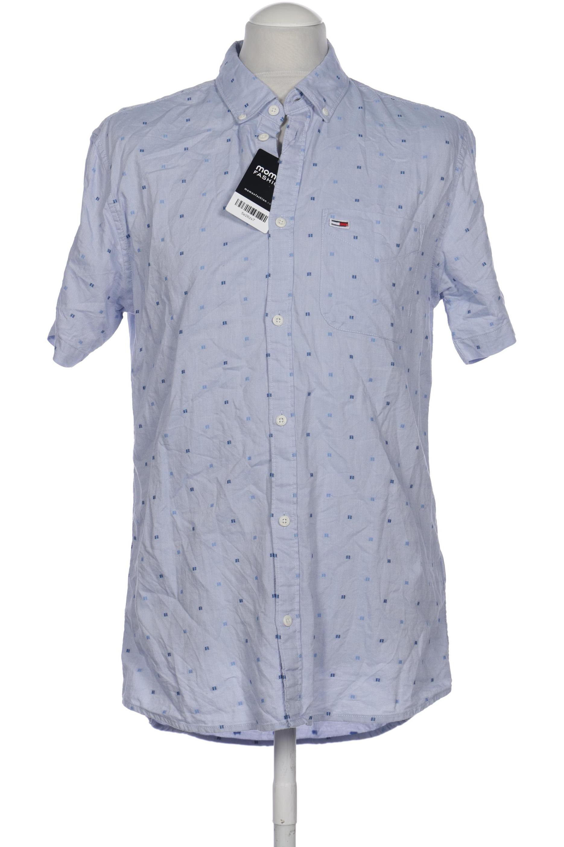 

Tommy Jeans Herren Hemd, hellblau, Gr. 48