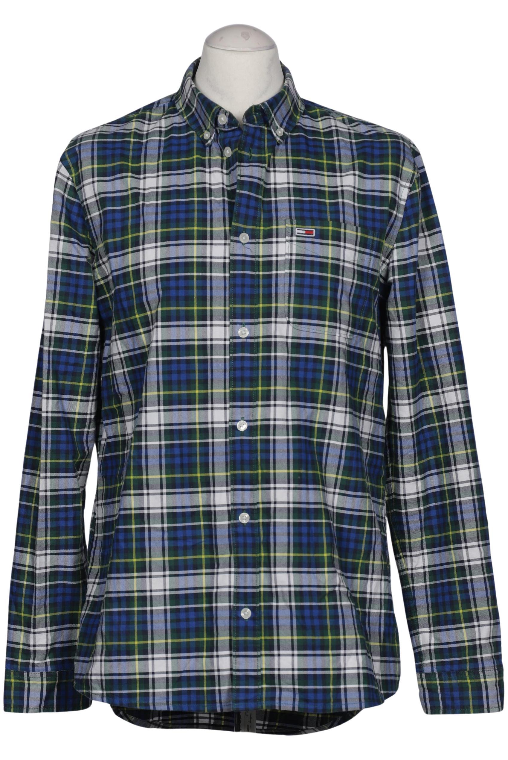 

Tommy Jeans Herren Hemd, mehrfarbig, Gr. 52