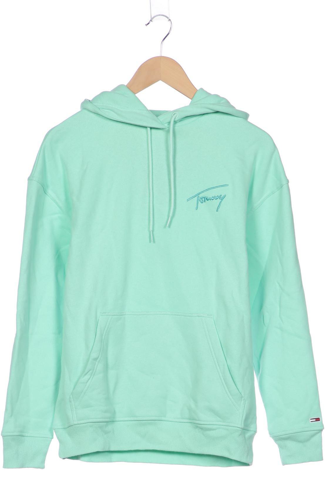 

Tommy Jeans Herren Kapuzenpullover, türkis, Gr. 44