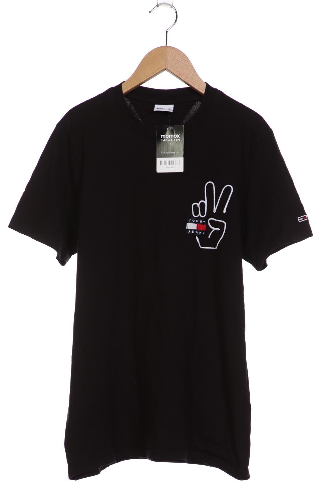 

Tommy Jeans Herren T-Shirt, schwarz, Gr. 46