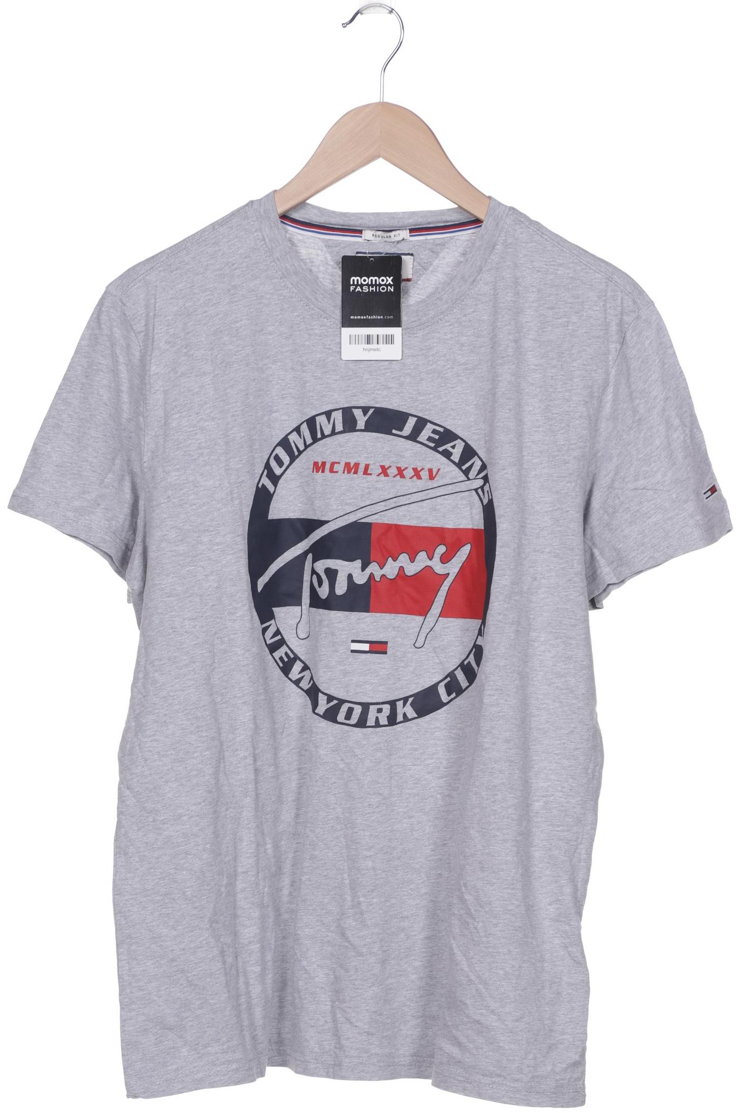 

Tommy Jeans Herren T-Shirt, grau