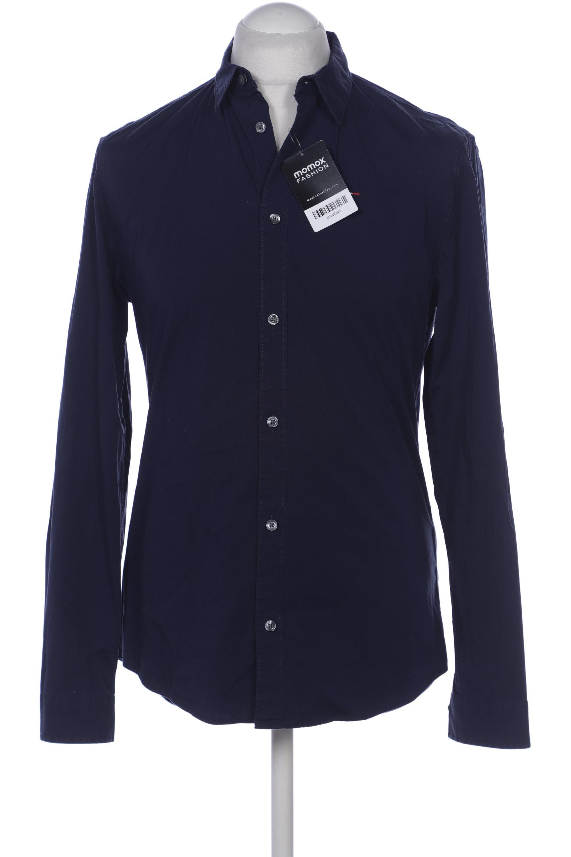 

Tommy Jeans Herren Hemd, marineblau, Gr. 48