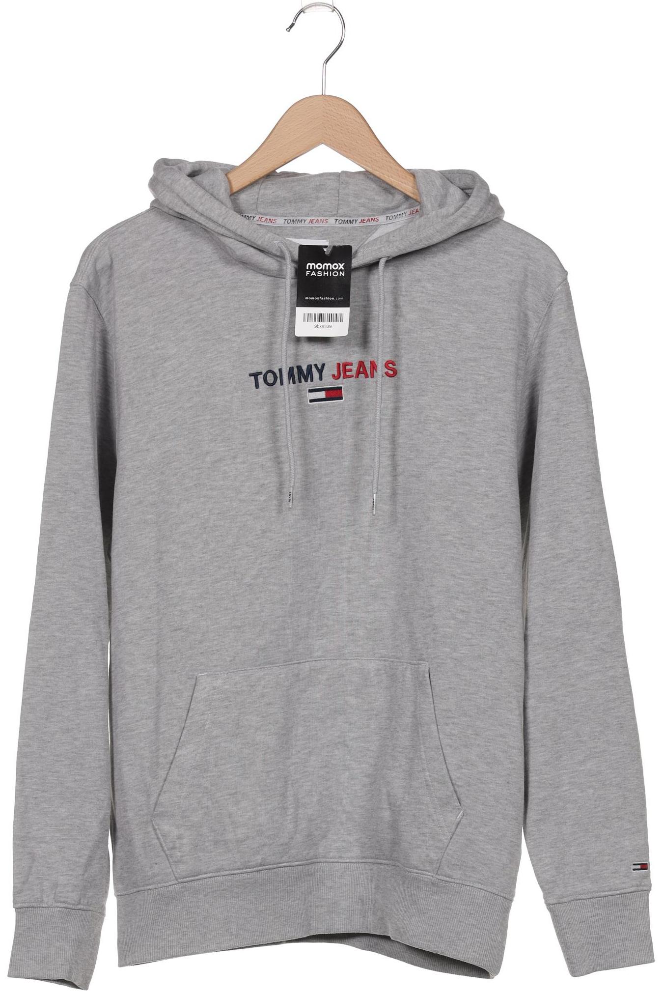 

Tommy Jeans Herren Kapuzenpullover, grau, Gr. 52