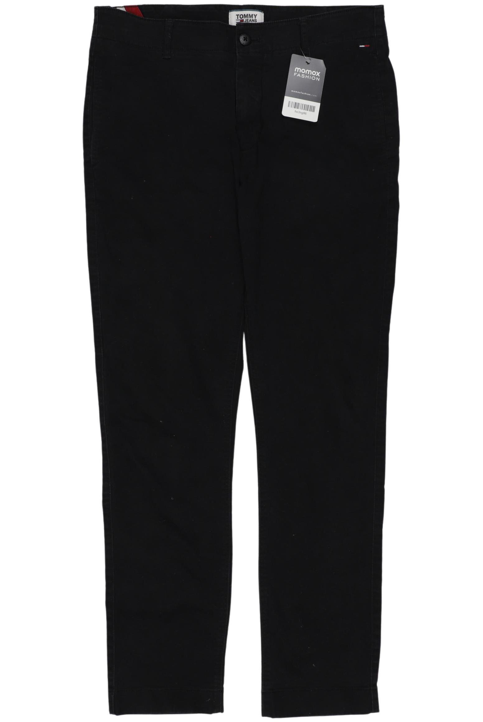 

Tommy Jeans Herren Stoffhose, schwarz, Gr. 30