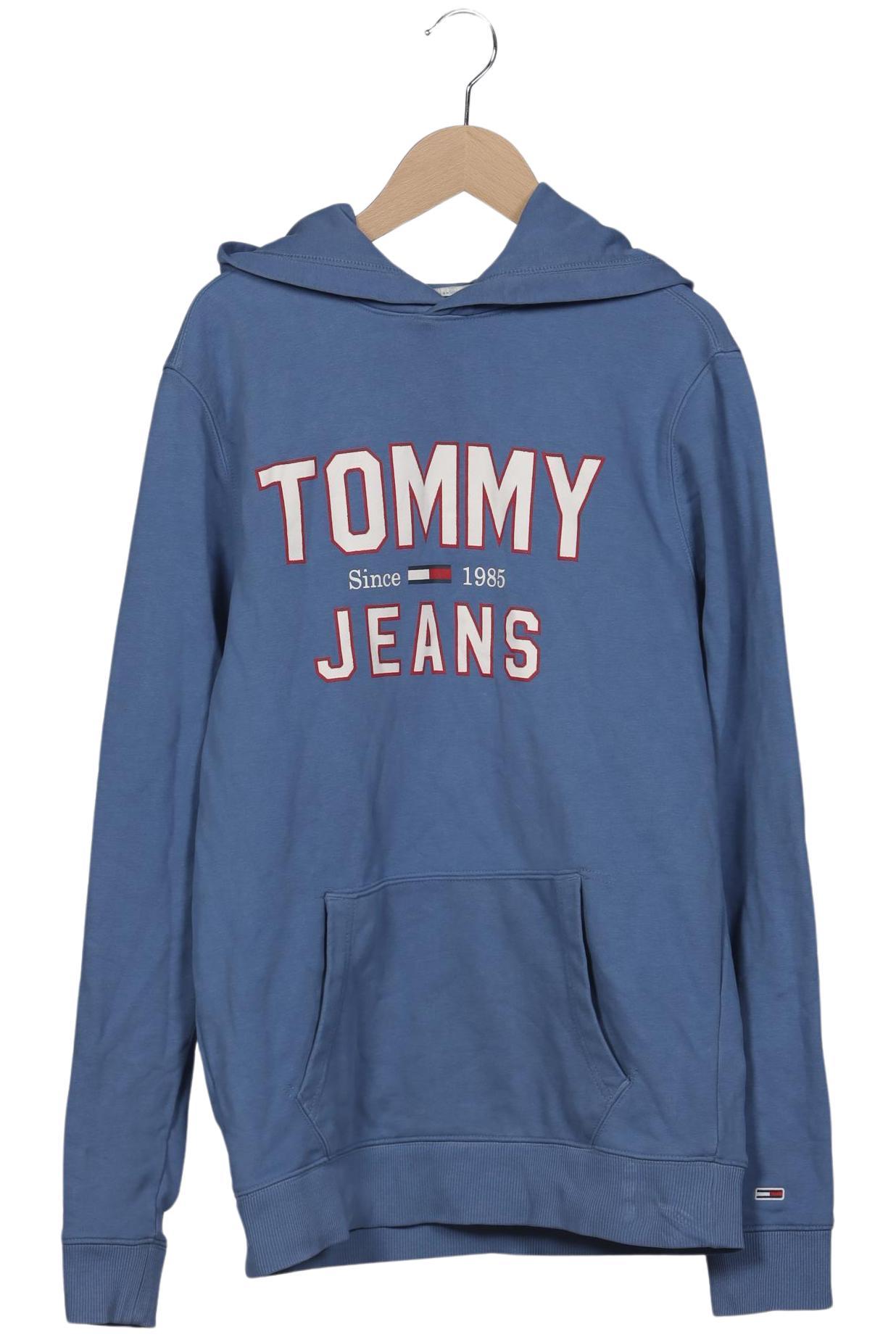 

Tommy Jeans Herren Kapuzenpullover, blau, Gr. 48
