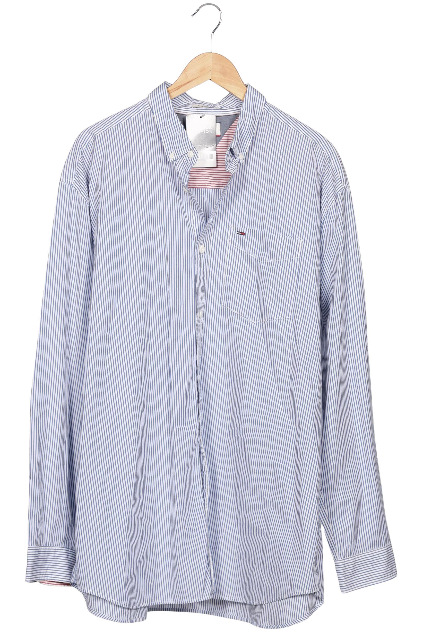 

Tommy Jeans Herren Hemd, hellblau, Gr. 56