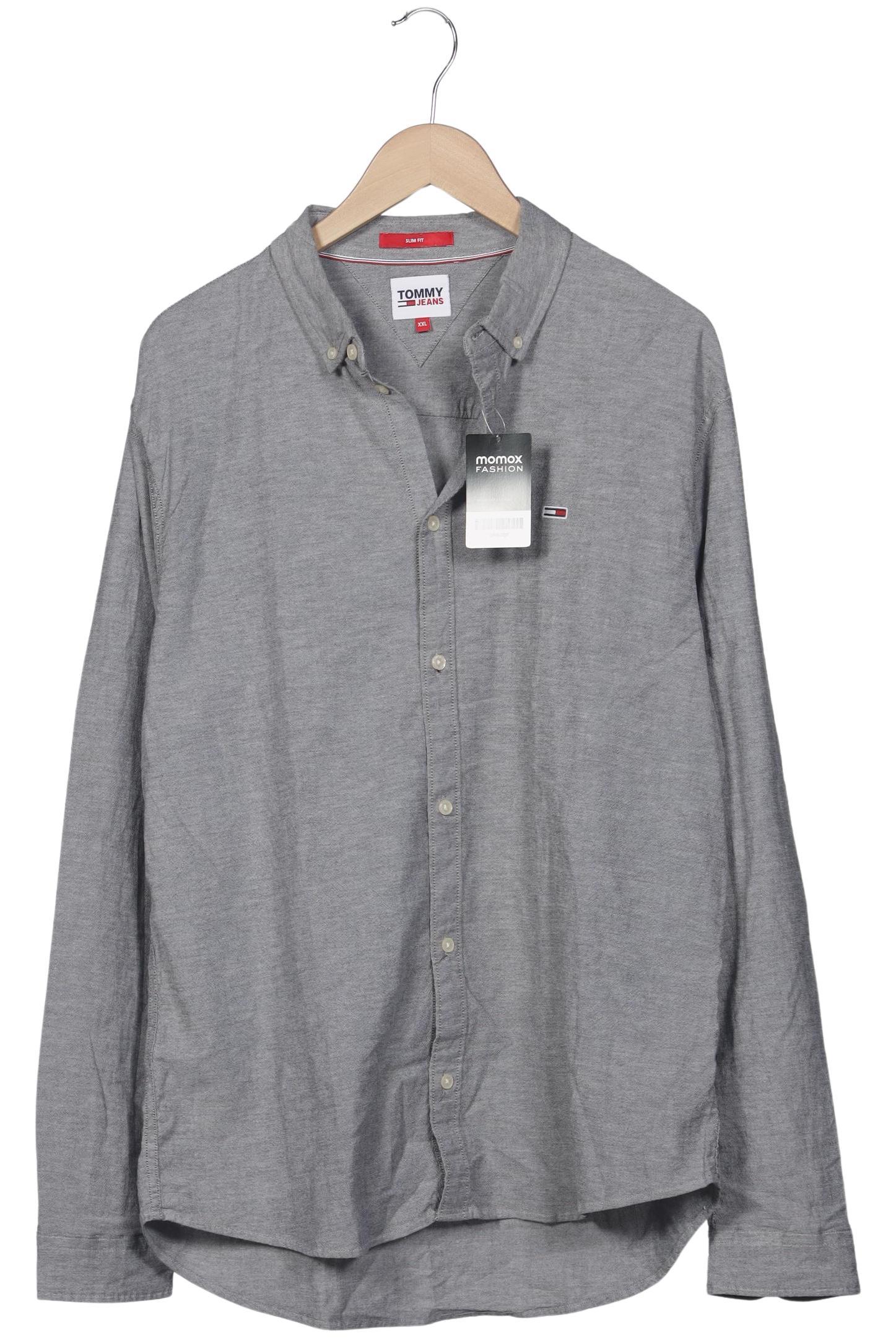 

Tommy Jeans Herren Hemd, grau, Gr. 56