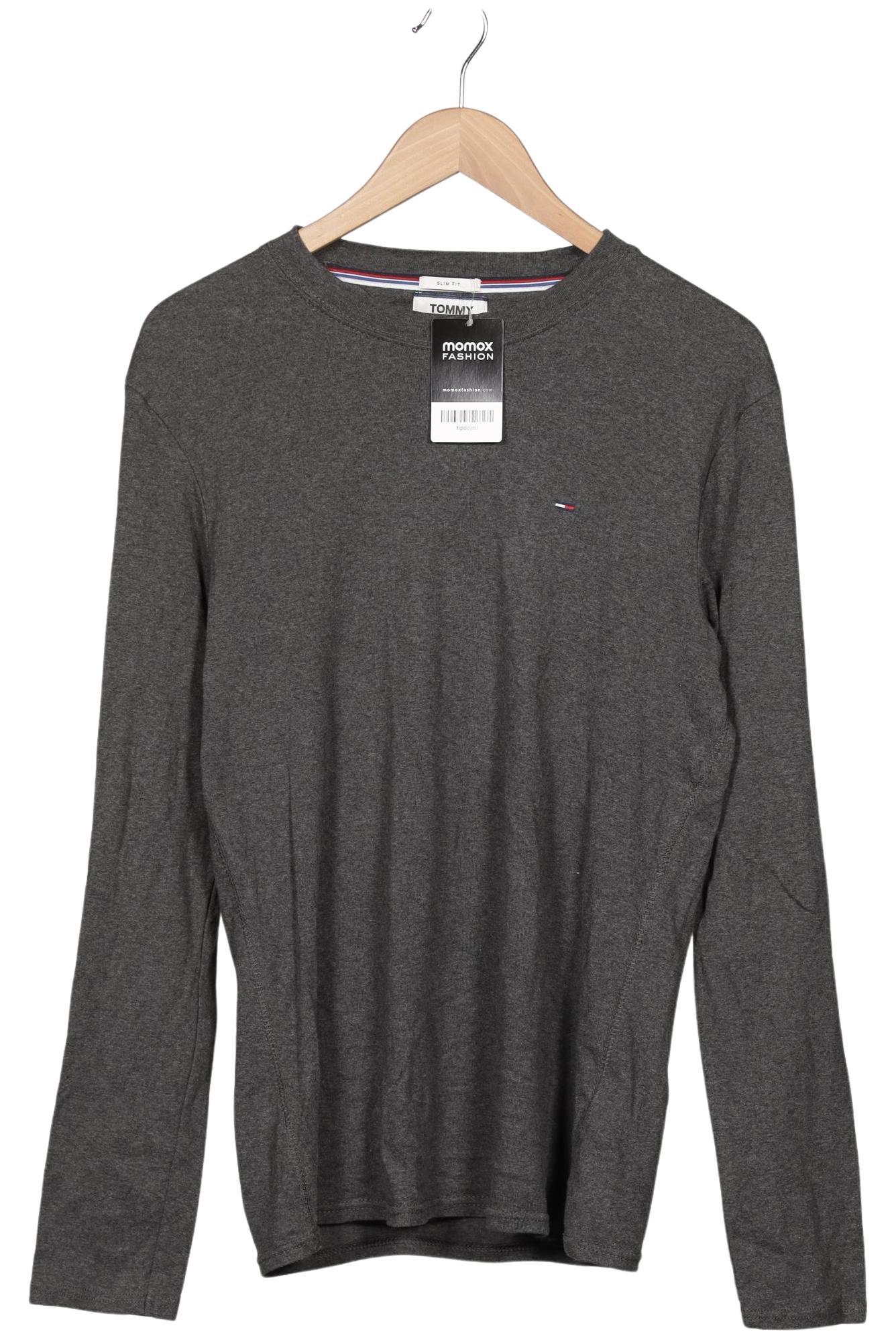 

Tommy Jeans Herren Langarmshirt, grau, Gr. 52