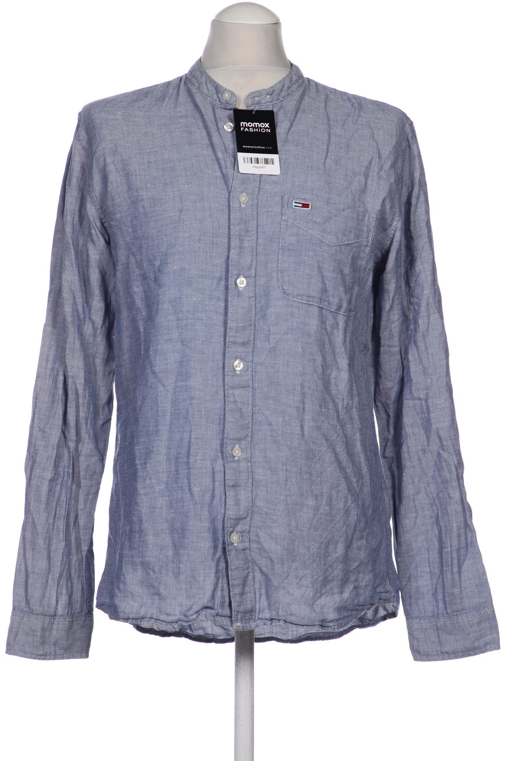 

Tommy Jeans Herren Hemd, blau