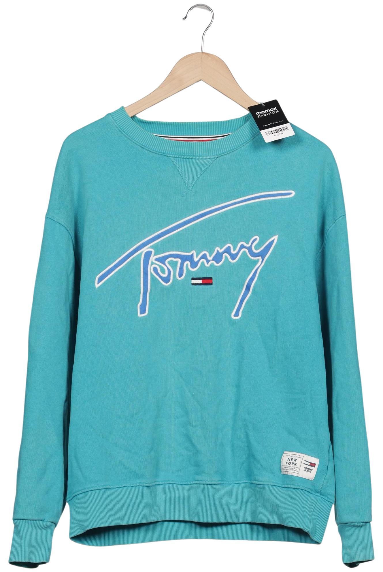 Thumbnail - Tommy Jeans Herren Sweatshirt, türkis, Gr. 52