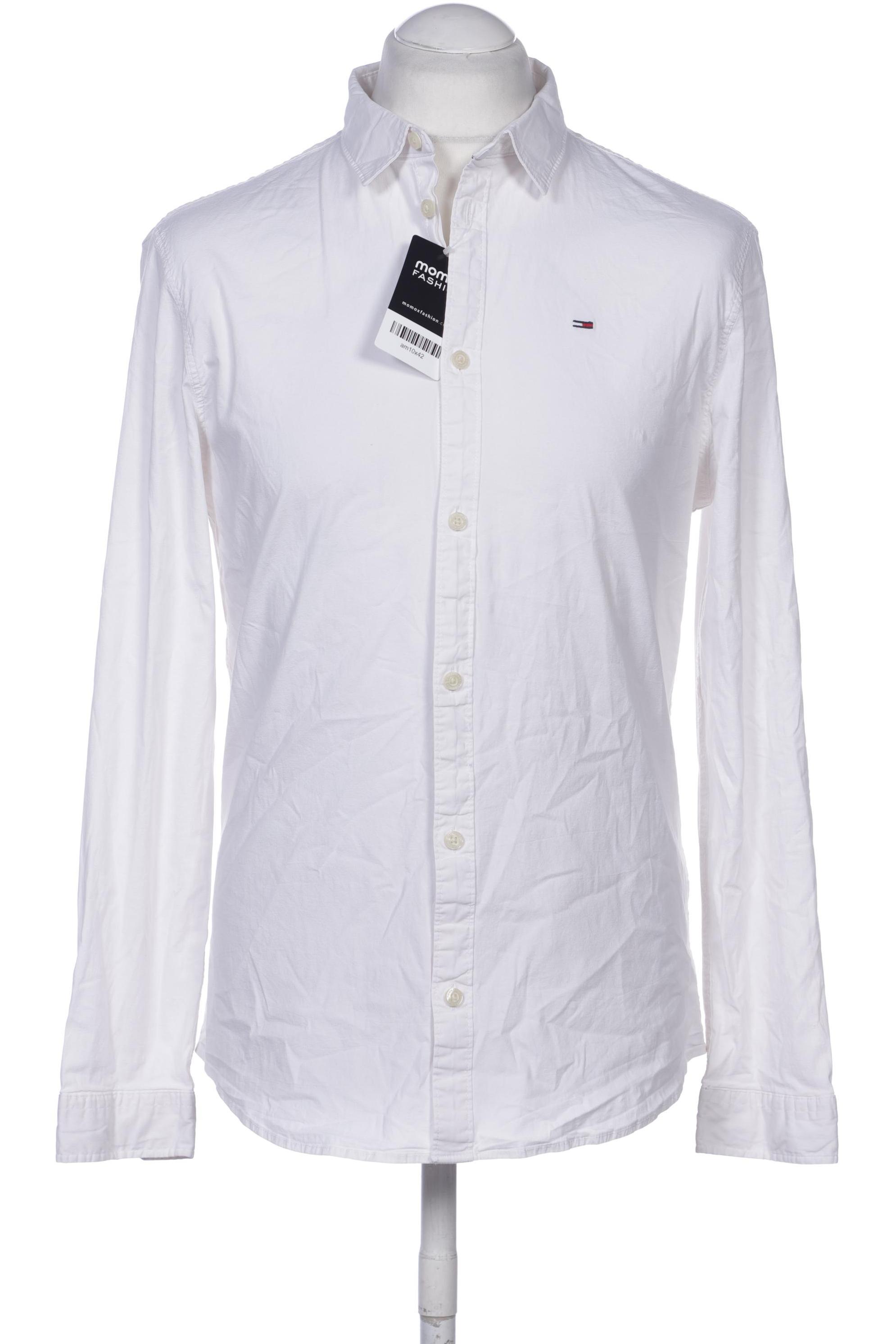 

Tommy Jeans Herren Hemd, weiß, Gr. 54