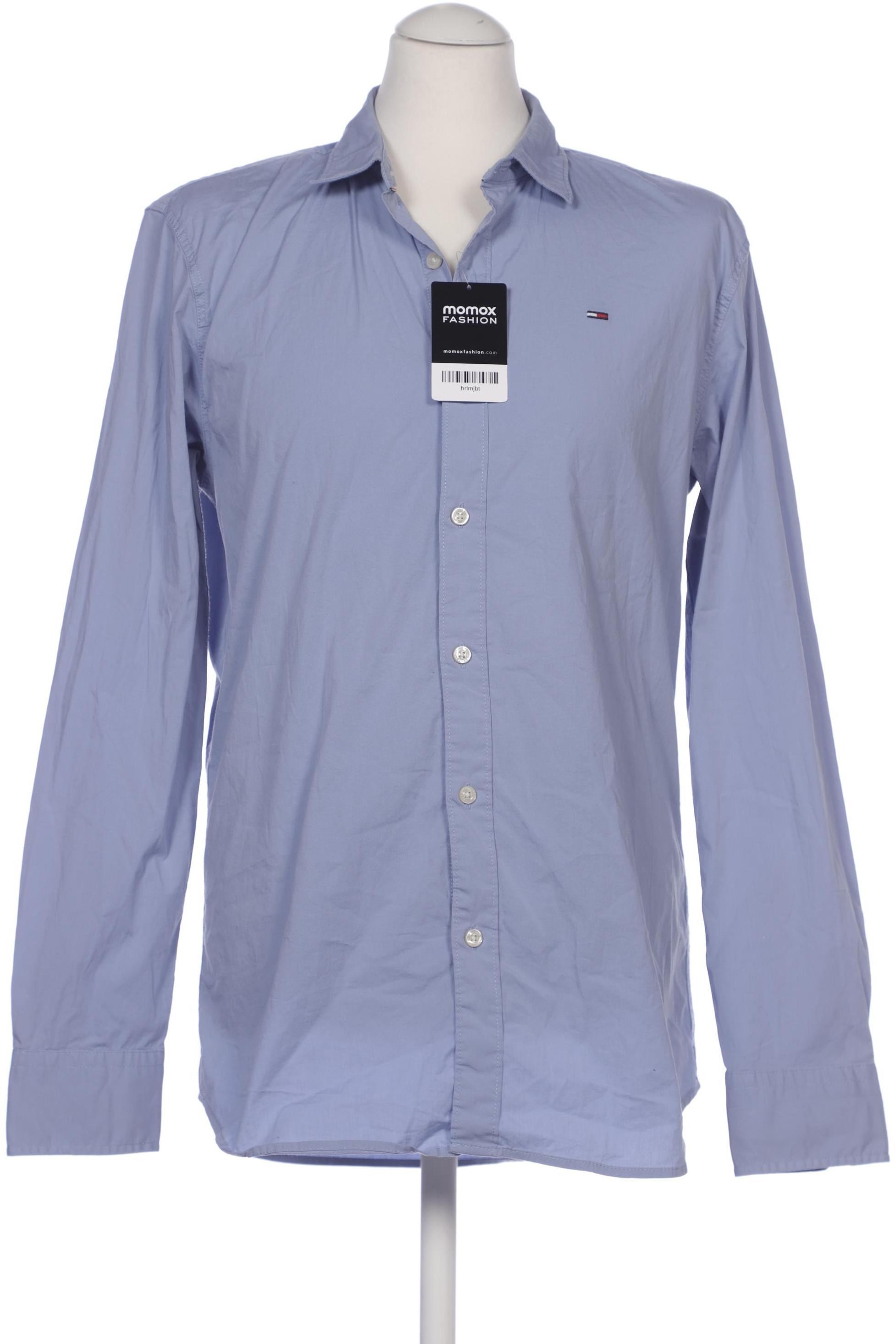 

Tommy Jeans Herren Hemd, blau, Gr. 52