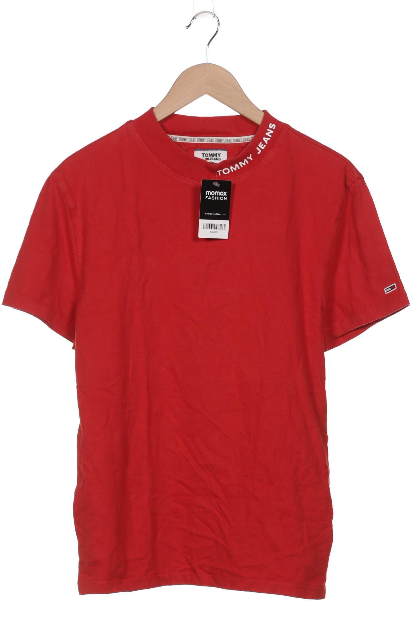 

Tommy Jeans Herren T-Shirt, rot, Gr. 48