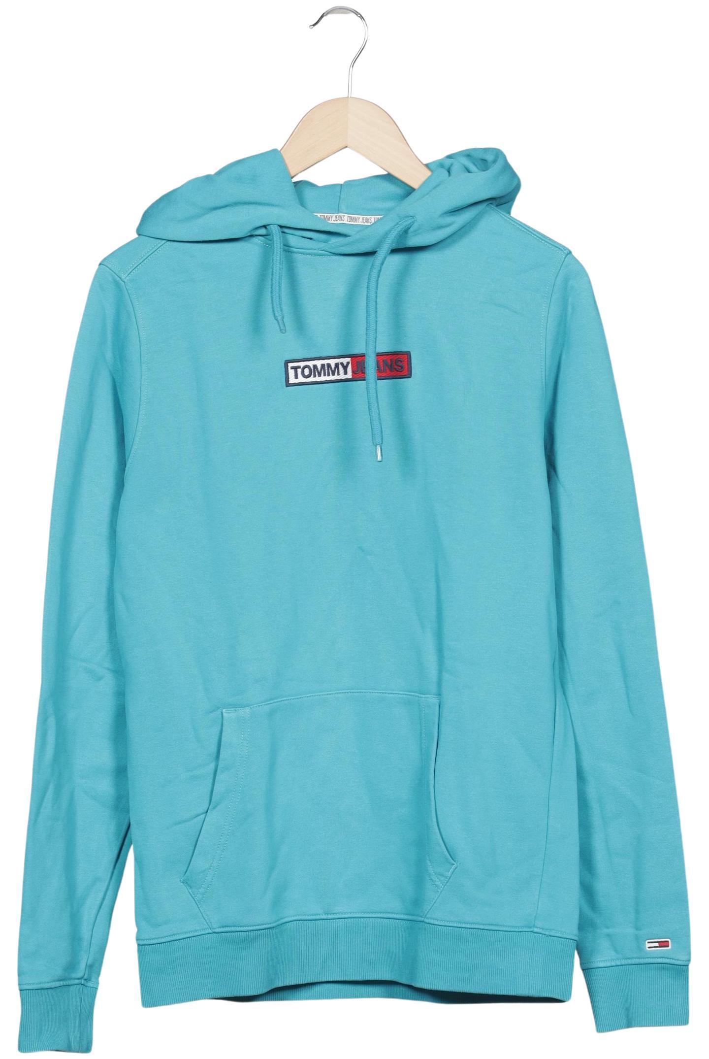 

Tommy Jeans Herren Kapuzenpullover, türkis, Gr. 48