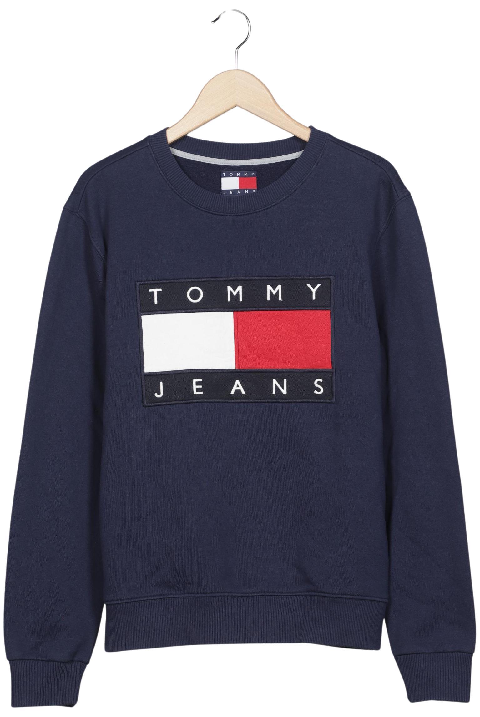 

Tommy Jeans Herren Sweatshirt, marineblau, Gr. 48