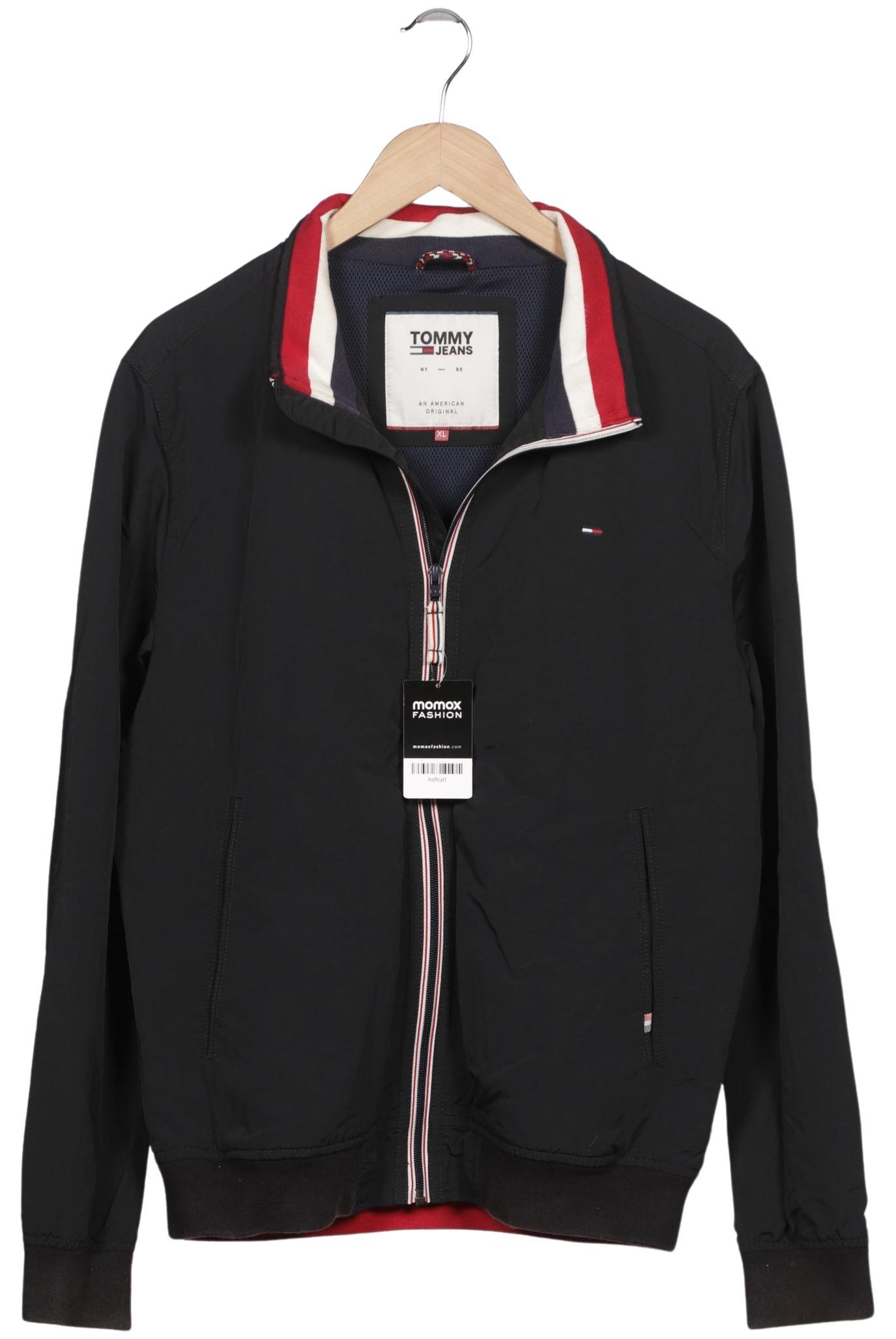 

Tommy Jeans Herren Jacke, schwarz, Gr. 54