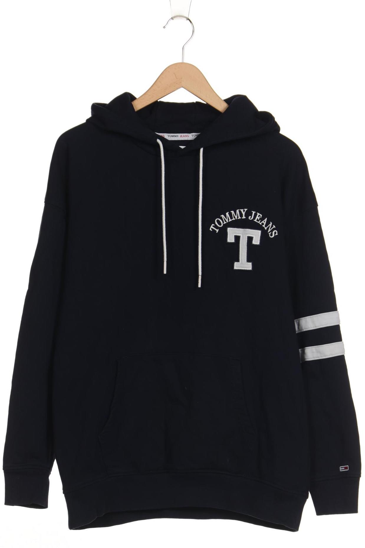 

Tommy Jeans Herren Kapuzenpullover, marineblau, Gr. 46