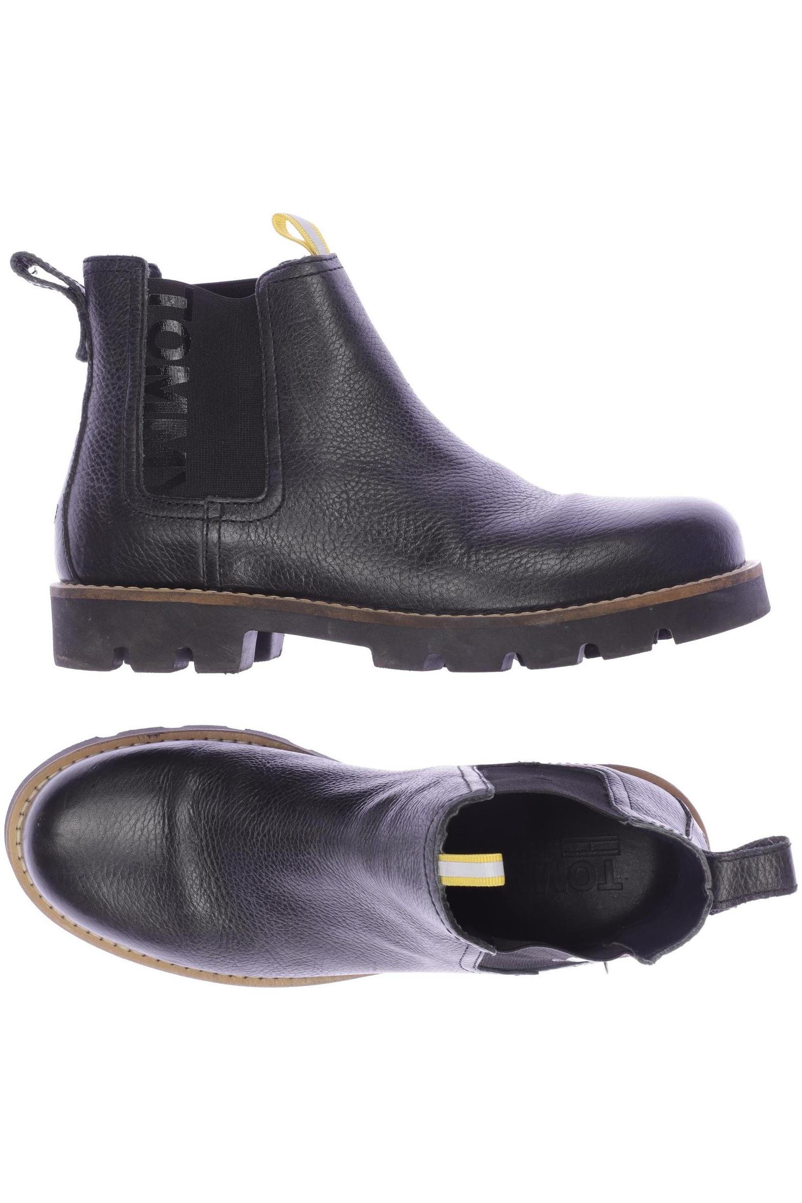 

Tommy Jeans Herren Stiefel, schwarz, Gr. 40
