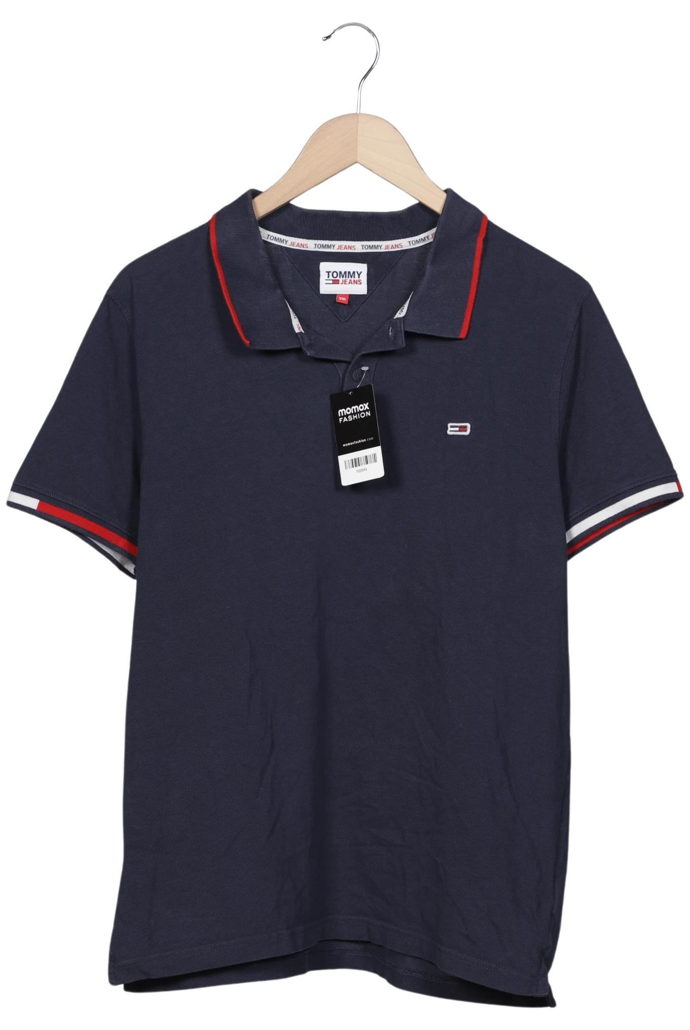 

Tommy Jeans Herren Poloshirt, marineblau, Gr. 56